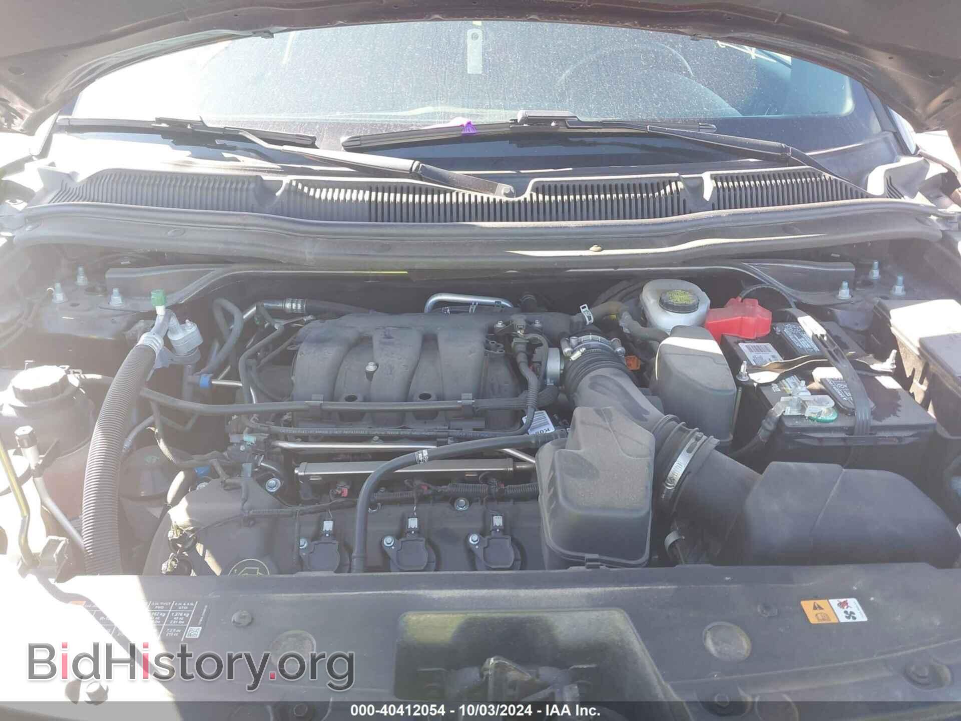 2018 FORD EXPLORER - VIN: 1FM5K8D86JGB54327 - Photo 10