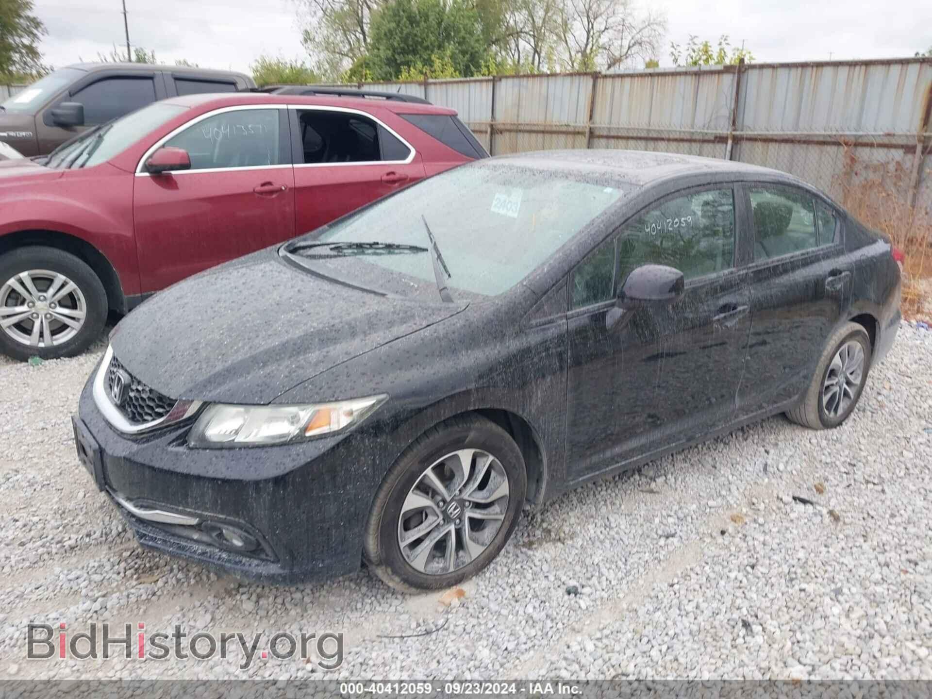 2013 HONDA CIVIC - VIN: 19XFB2F94DE093334 - Photo 2