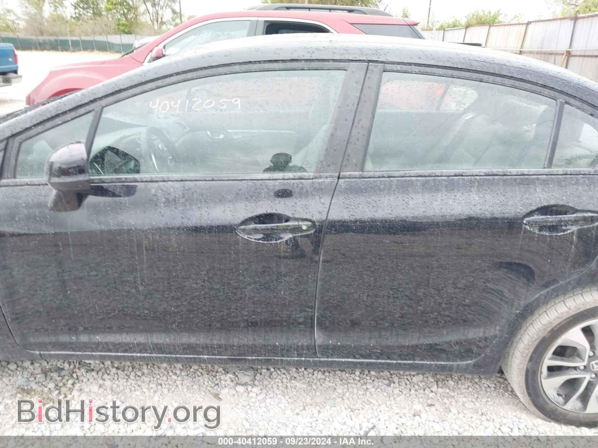 2013 HONDA CIVIC - VIN: 19XFB2F94DE093334 - Photo 14