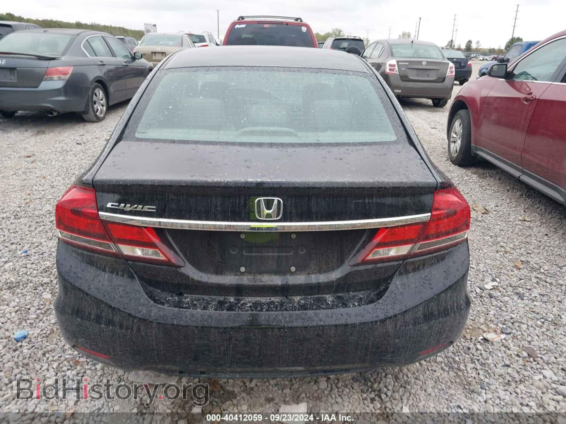 2013 HONDA CIVIC - VIN: 19XFB2F94DE093334 - Photo 16
