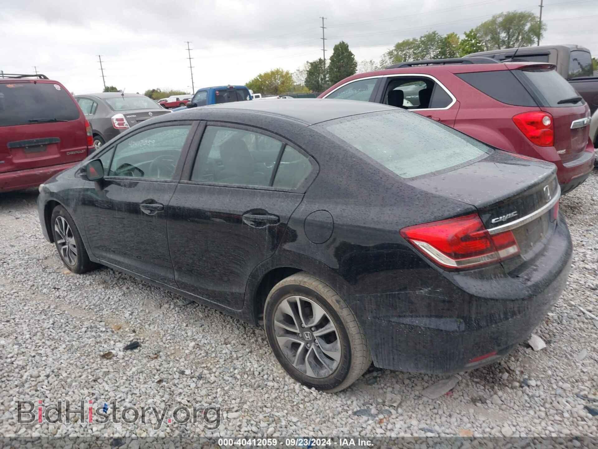 2013 HONDA CIVIC - VIN: 19XFB2F94DE093334 - Photo 3