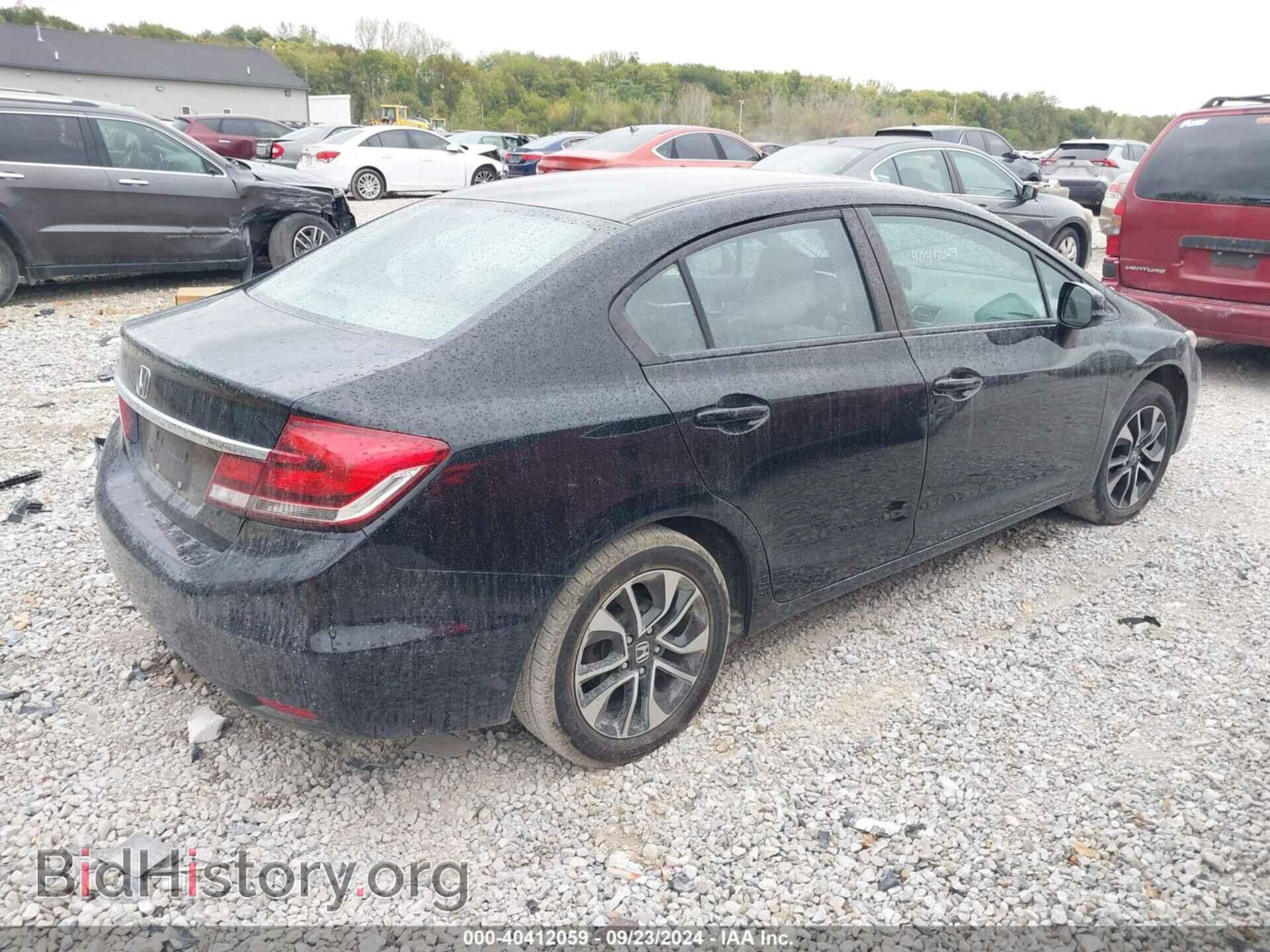 2013 HONDA CIVIC - VIN: 19XFB2F94DE093334 - Photo 4