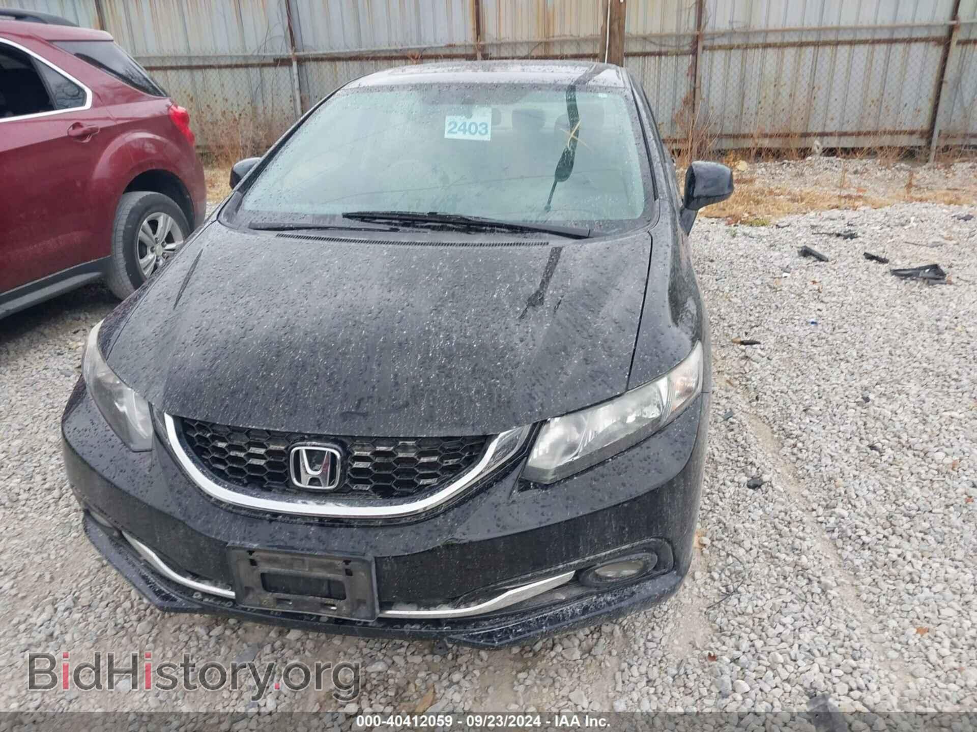 2013 HONDA CIVIC - VIN: 19XFB2F94DE093334 - Photo 6