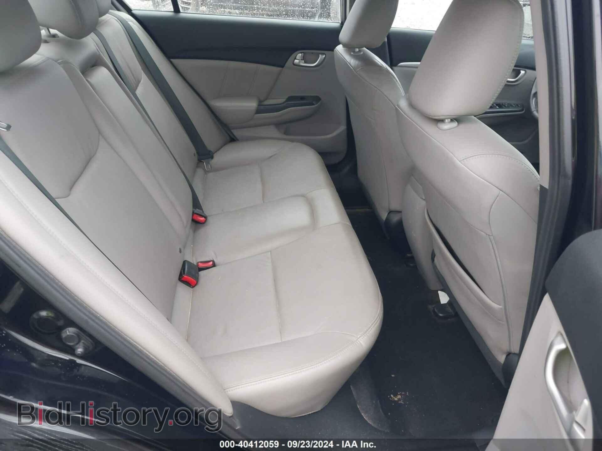2013 HONDA CIVIC - VIN: 19XFB2F94DE093334 - Photo 8