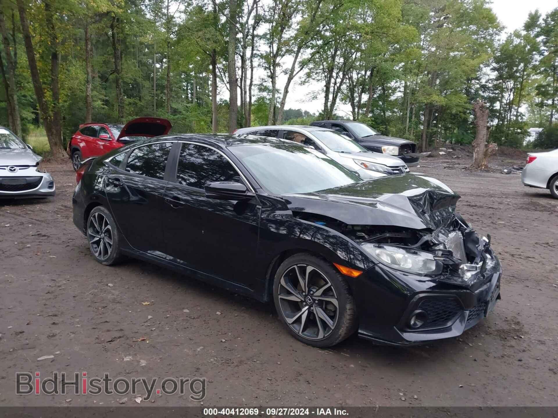 Фотография 2HGFC1E52HH700378 - HONDA CIVIC 2017