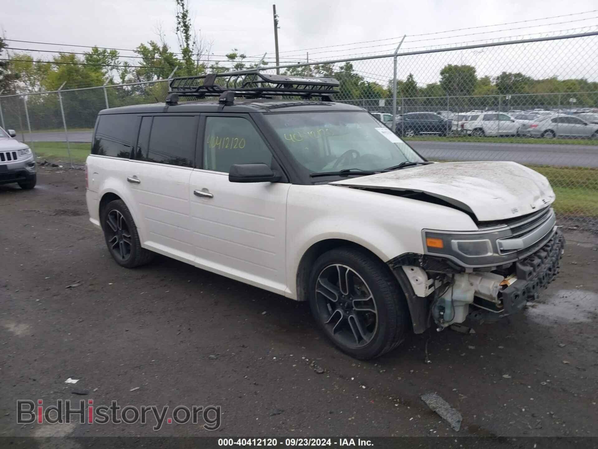 Photo 2FMHK6D82EBD27551 - FORD FLEX 2014