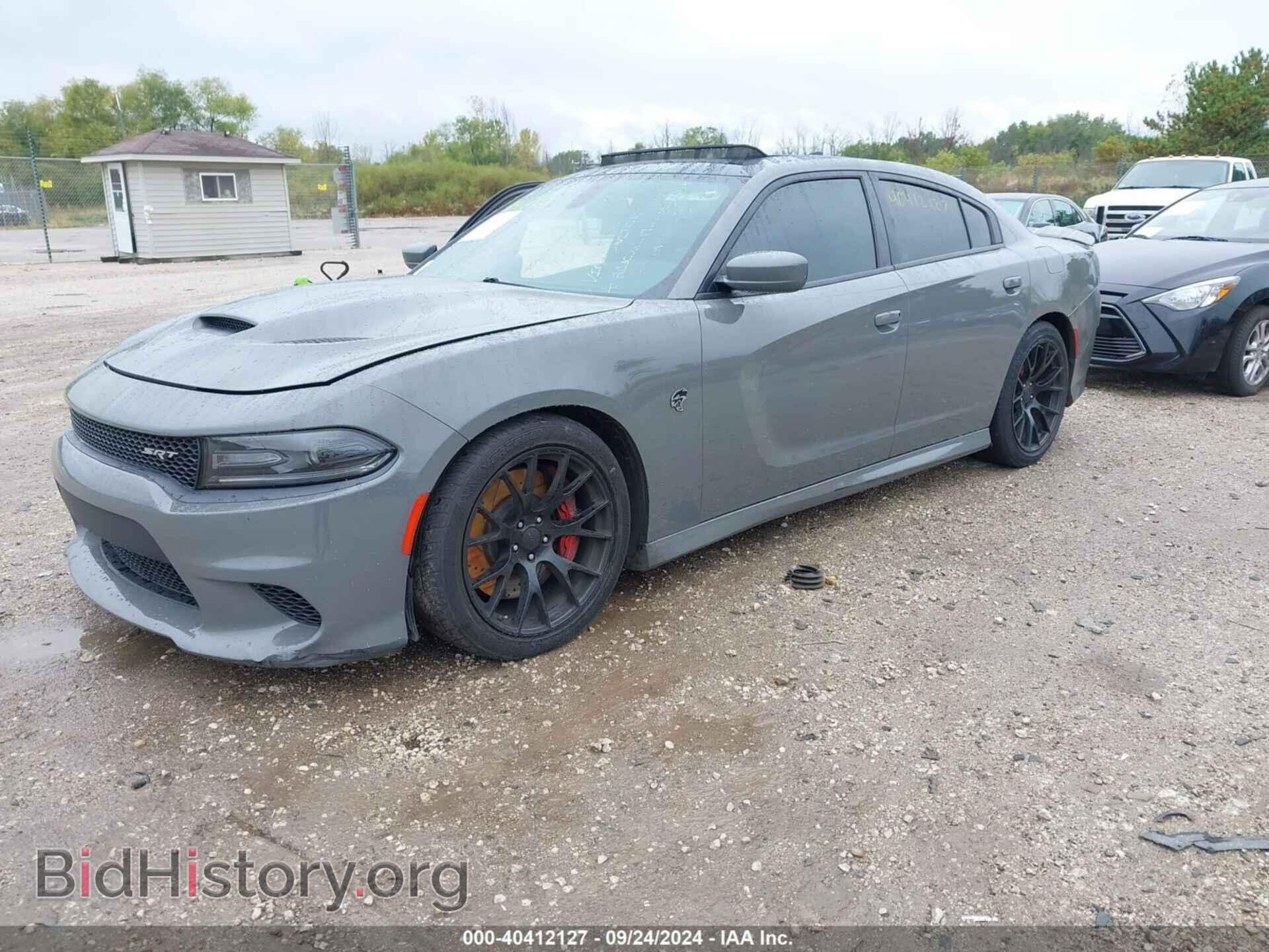 2017 DODGE CHARGER - VIN: 2C3CDXL99HH556310 - Фото 2