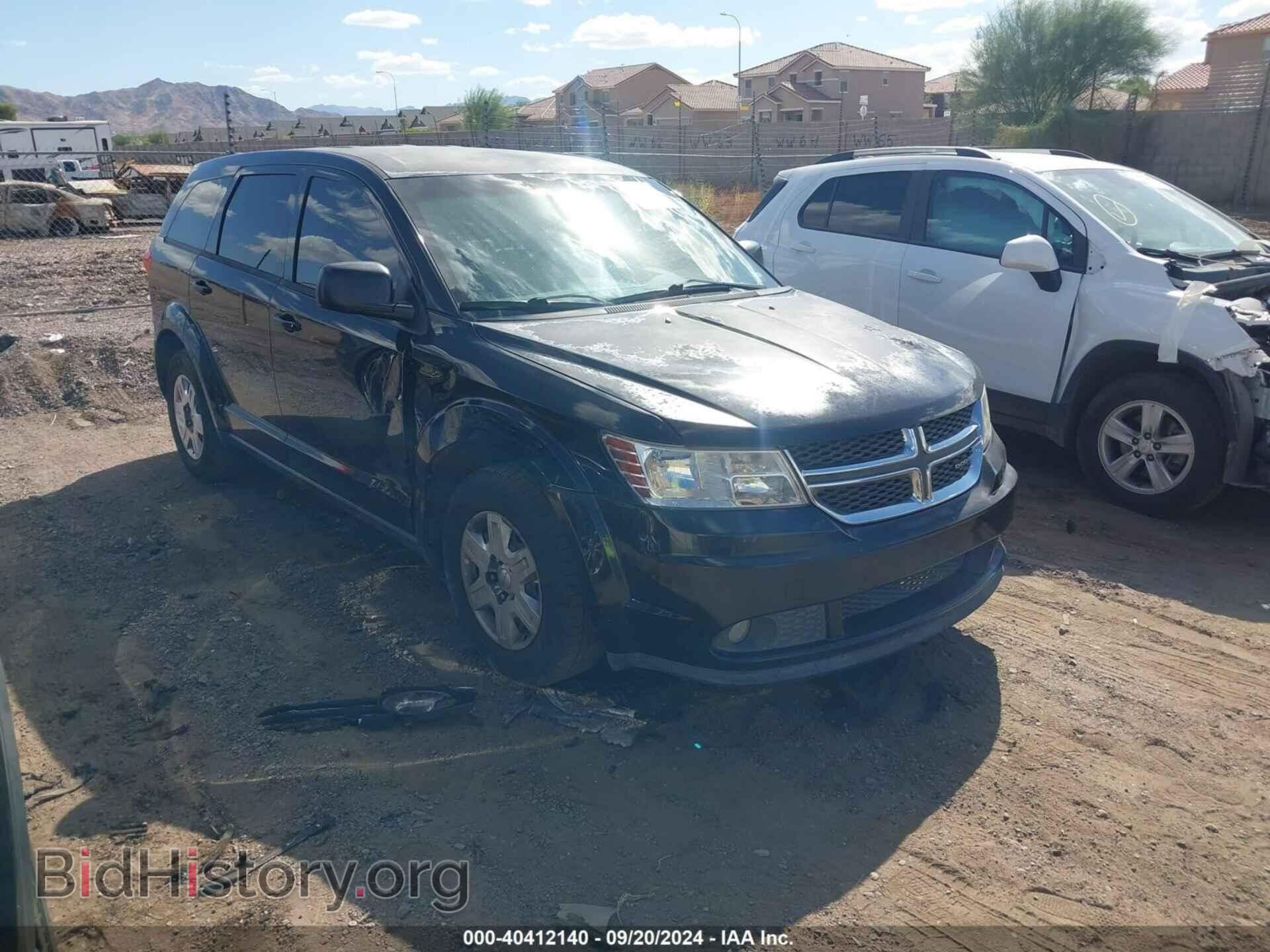 Photo 3C4PDCAB4CT138281 - DODGE JOURNEY 2012