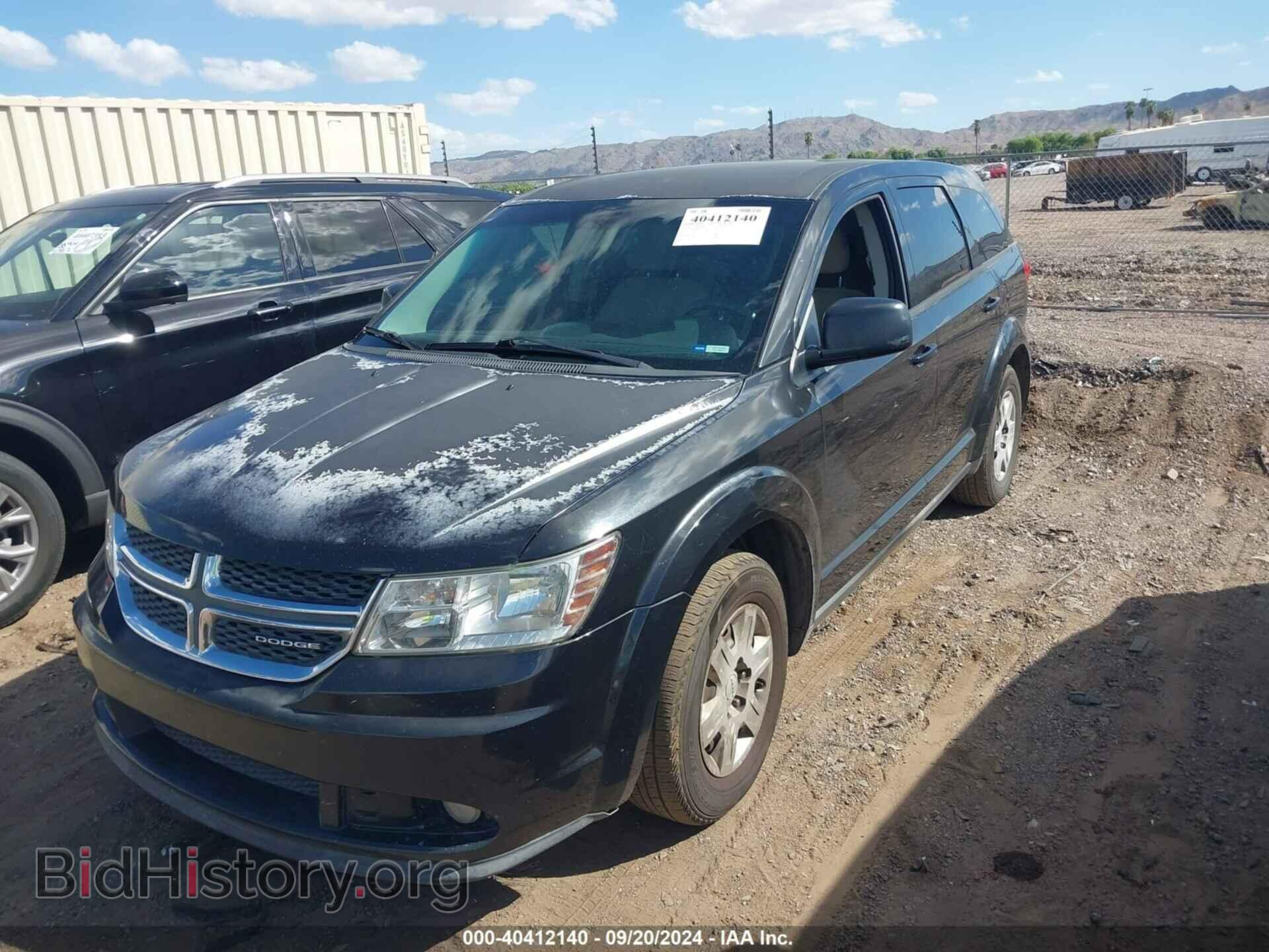 2012 DODGE JOURNEY - VIN: 3C4PDCAB4CT138281 - Photo 2