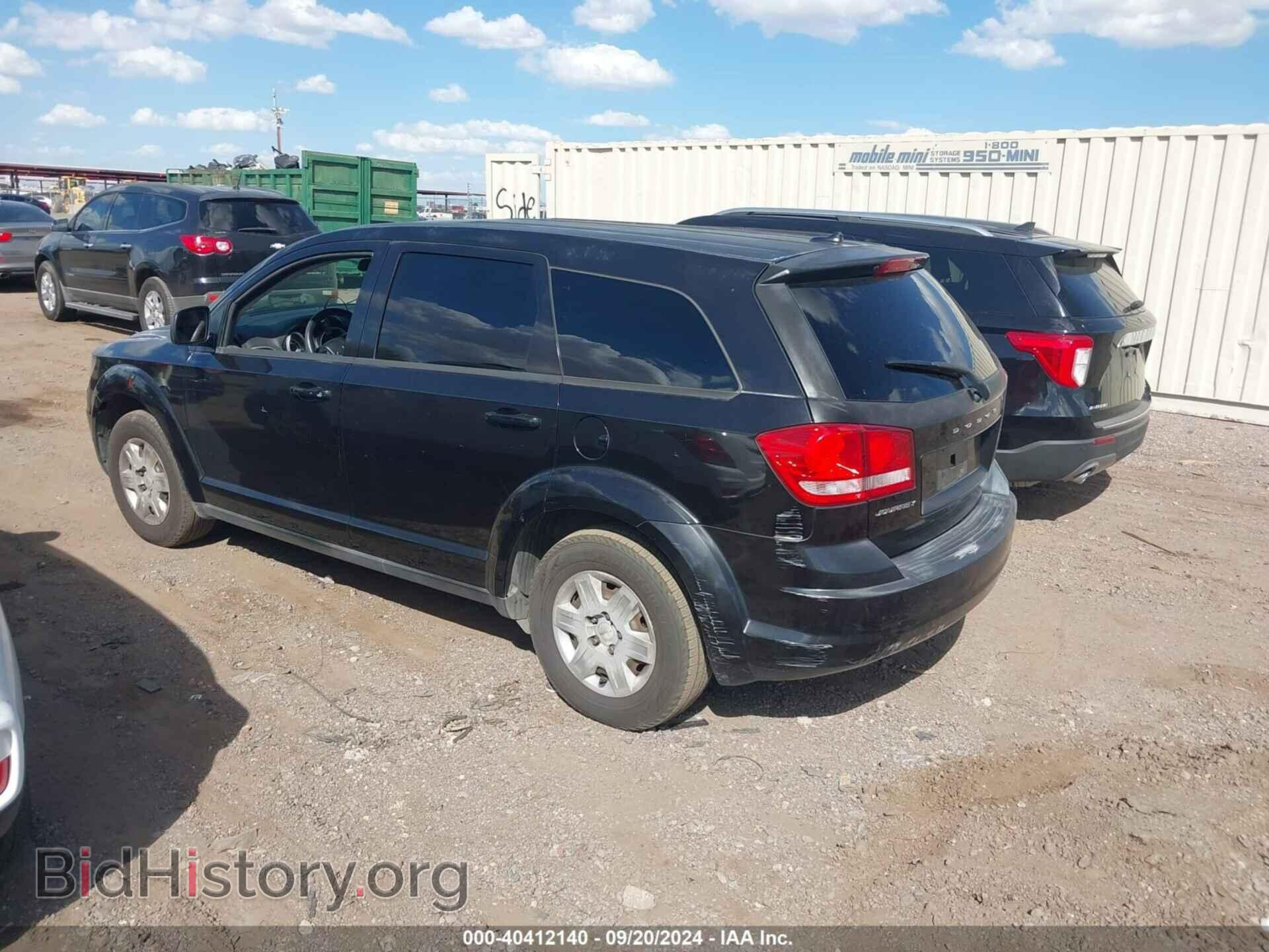 2012 DODGE JOURNEY - VIN: 3C4PDCAB4CT138281 - Photo 3