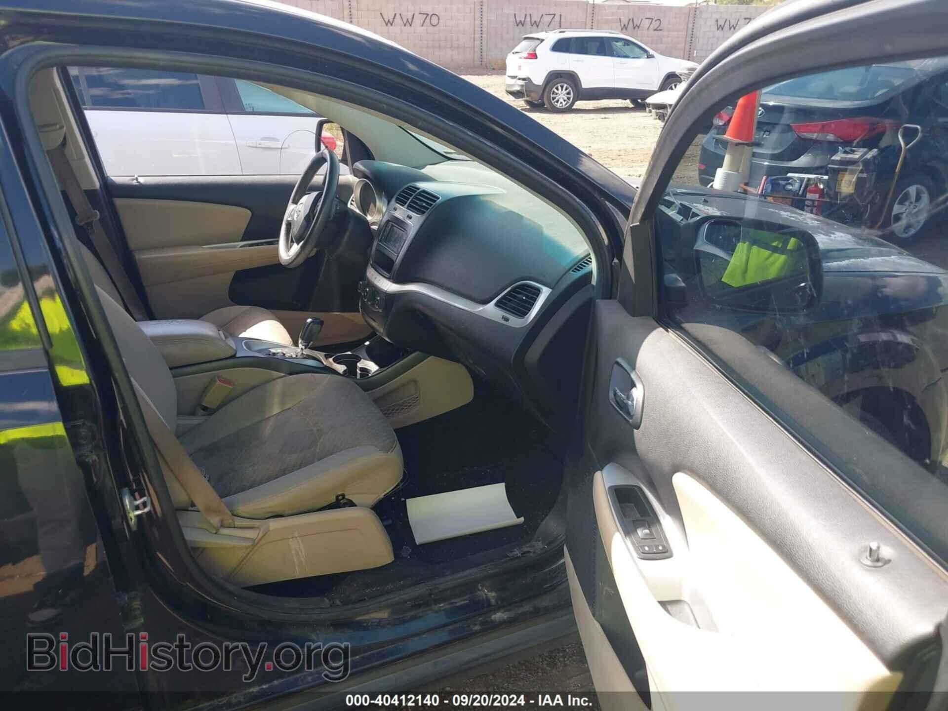 2012 DODGE JOURNEY - VIN: 3C4PDCAB4CT138281 - Photo 5