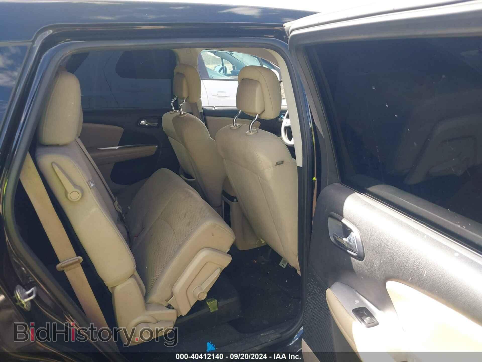 2012 DODGE JOURNEY - VIN: 3C4PDCAB4CT138281 - Photo 8