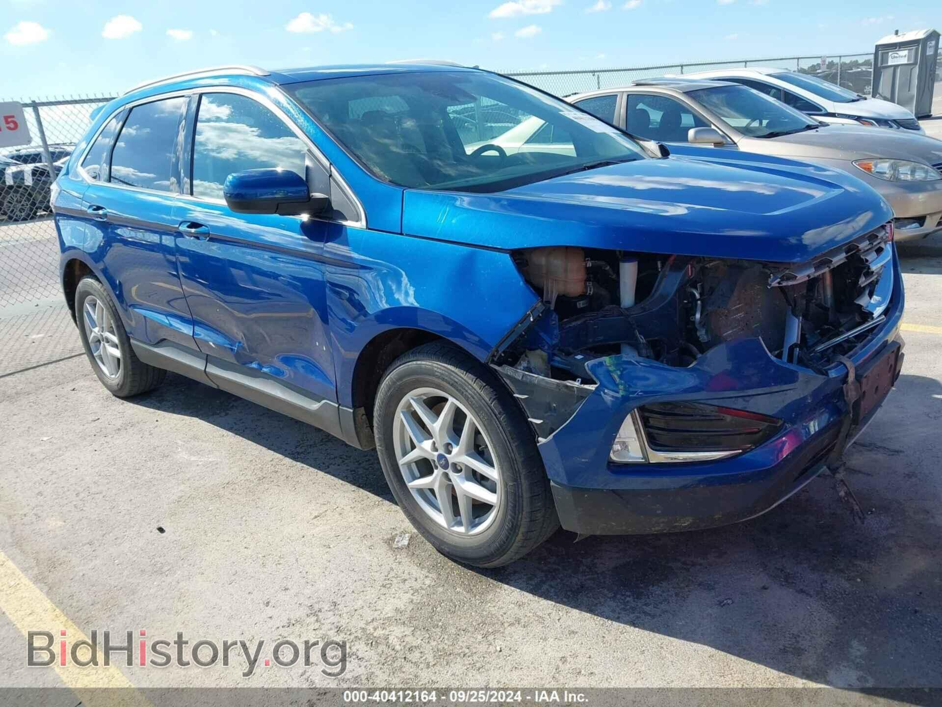Фотография 2FMPK3J90MBA20322 - FORD EDGE 2021