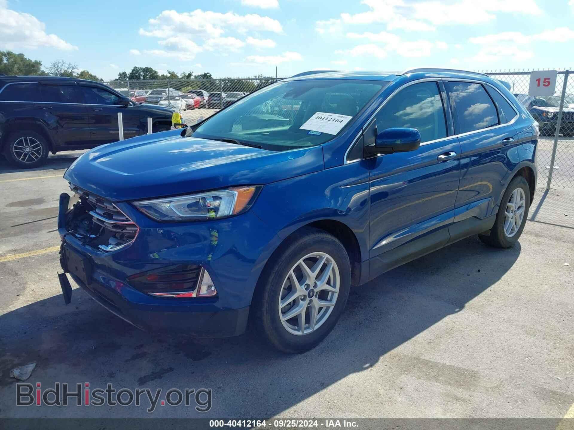 2021 FORD EDGE - VIN: 2FMPK3J90MBA20322 - Photo 2