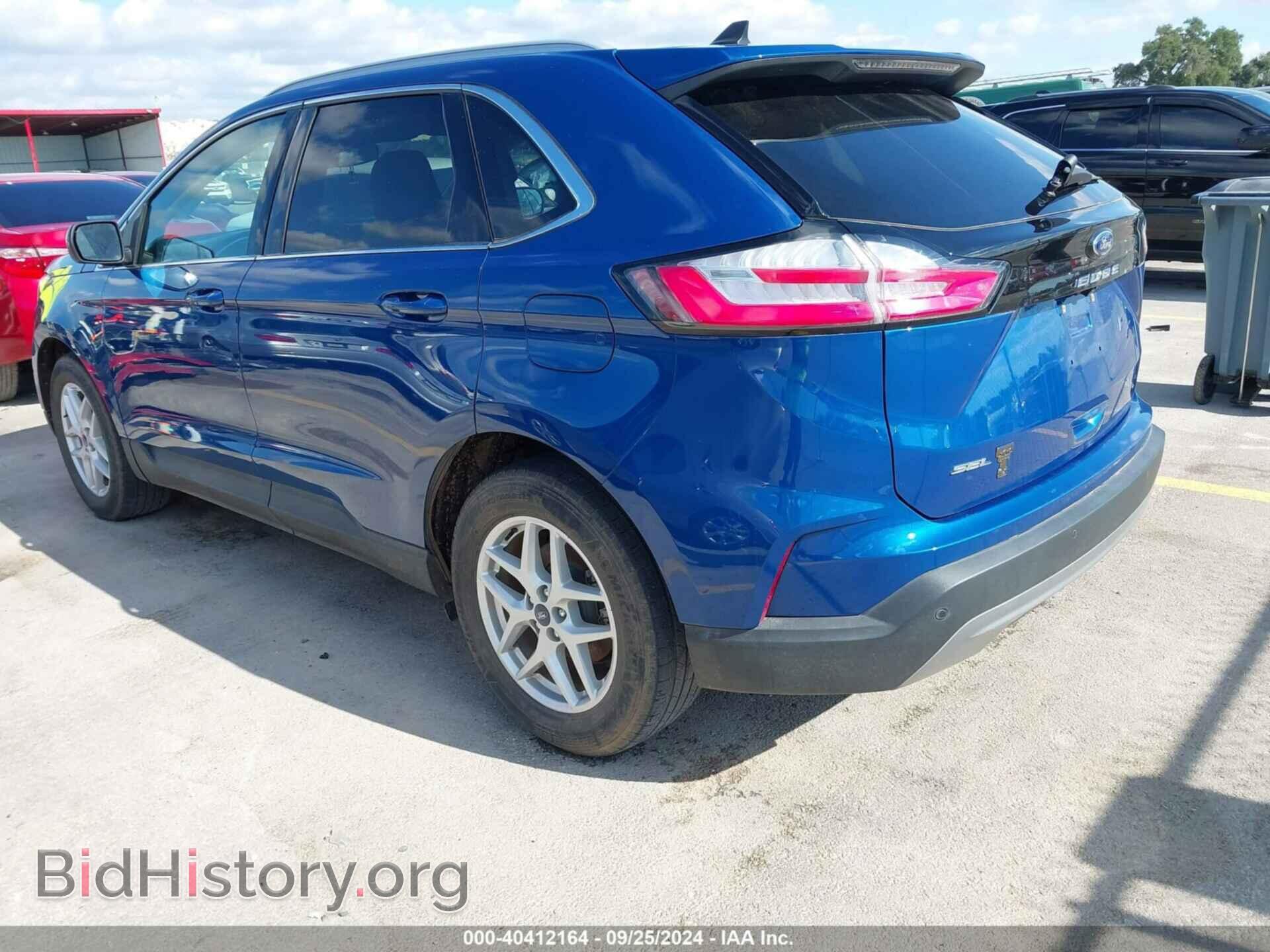 2021 FORD EDGE - VIN: 2FMPK3J90MBA20322 - Photo 3