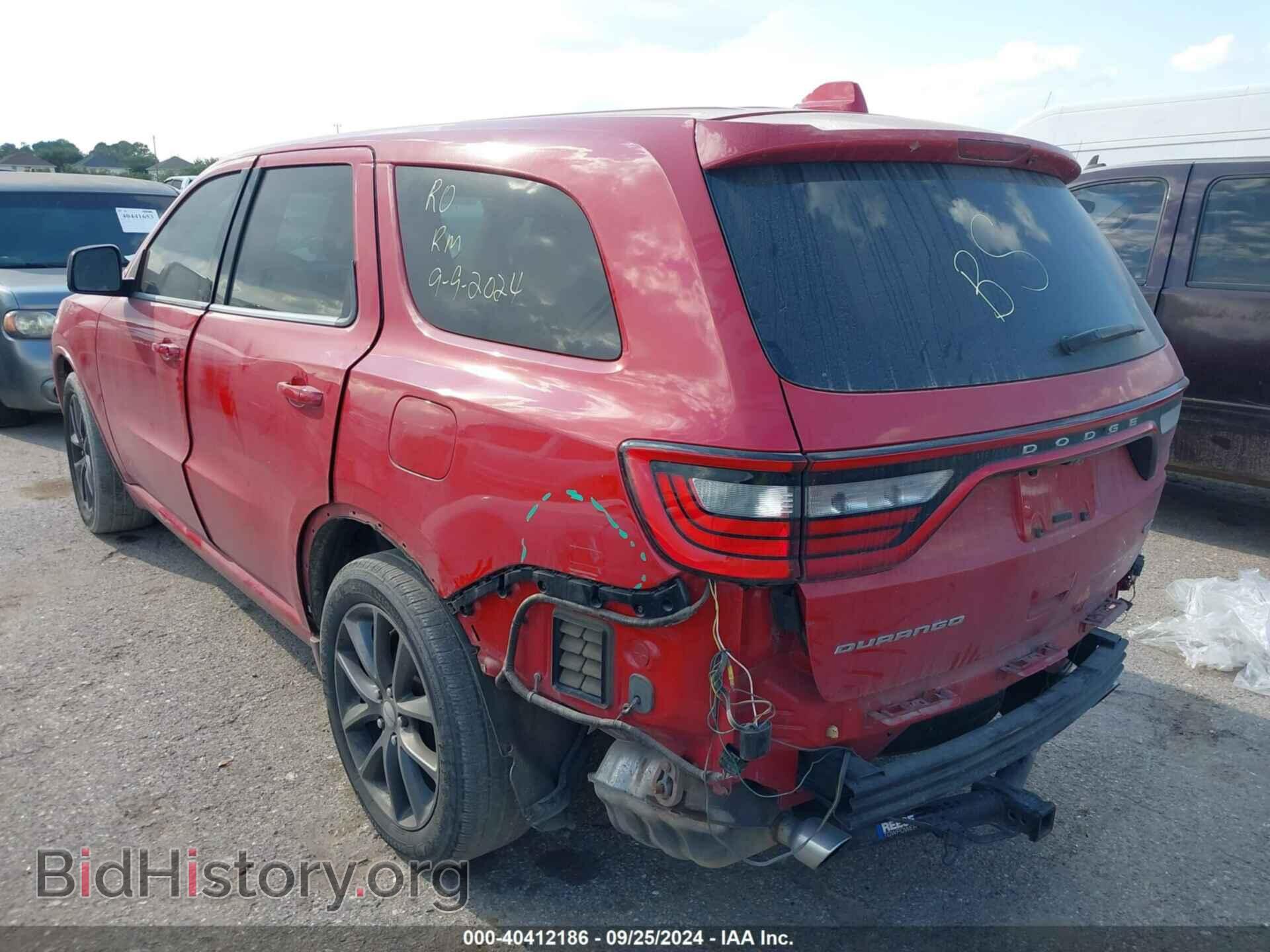 2018 DODGE DURANGO - VIN: 1C4RDHDG0JC231661 - Фото 3
