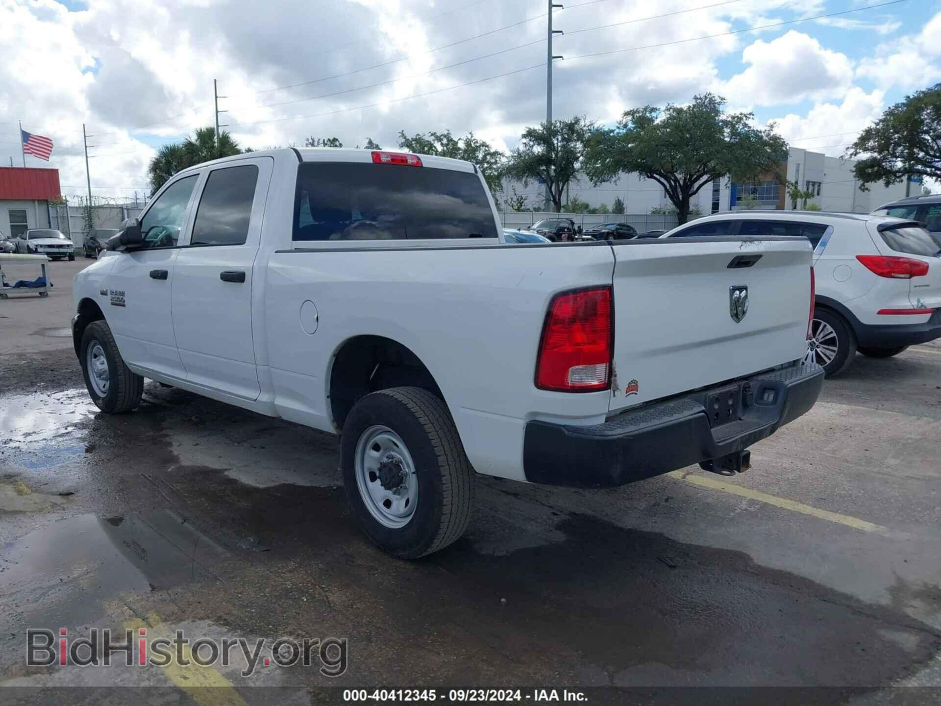 2018 RAM 2500 - VIN: 3C6TR4CT1JG241571 - Фото 3