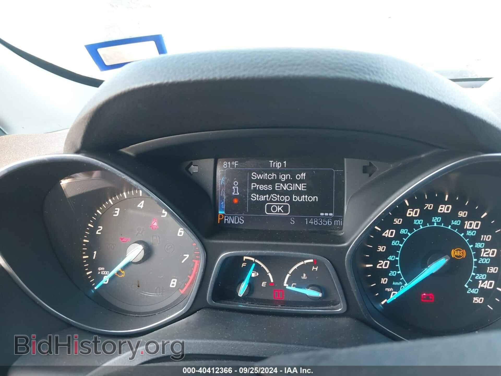 2013 FORD ESCAPE - VIN: 1FMCU0J90DUC02782 - Фото 7