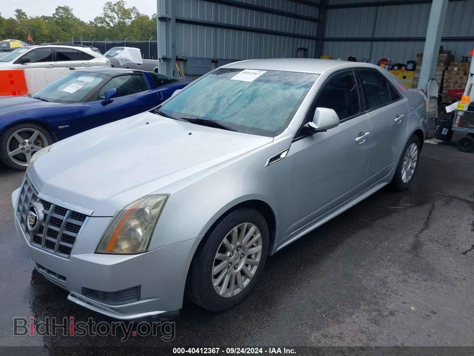 2012 CADILLAC CTS - VIN: 1G6DA5E50C0100932 - Фото 2