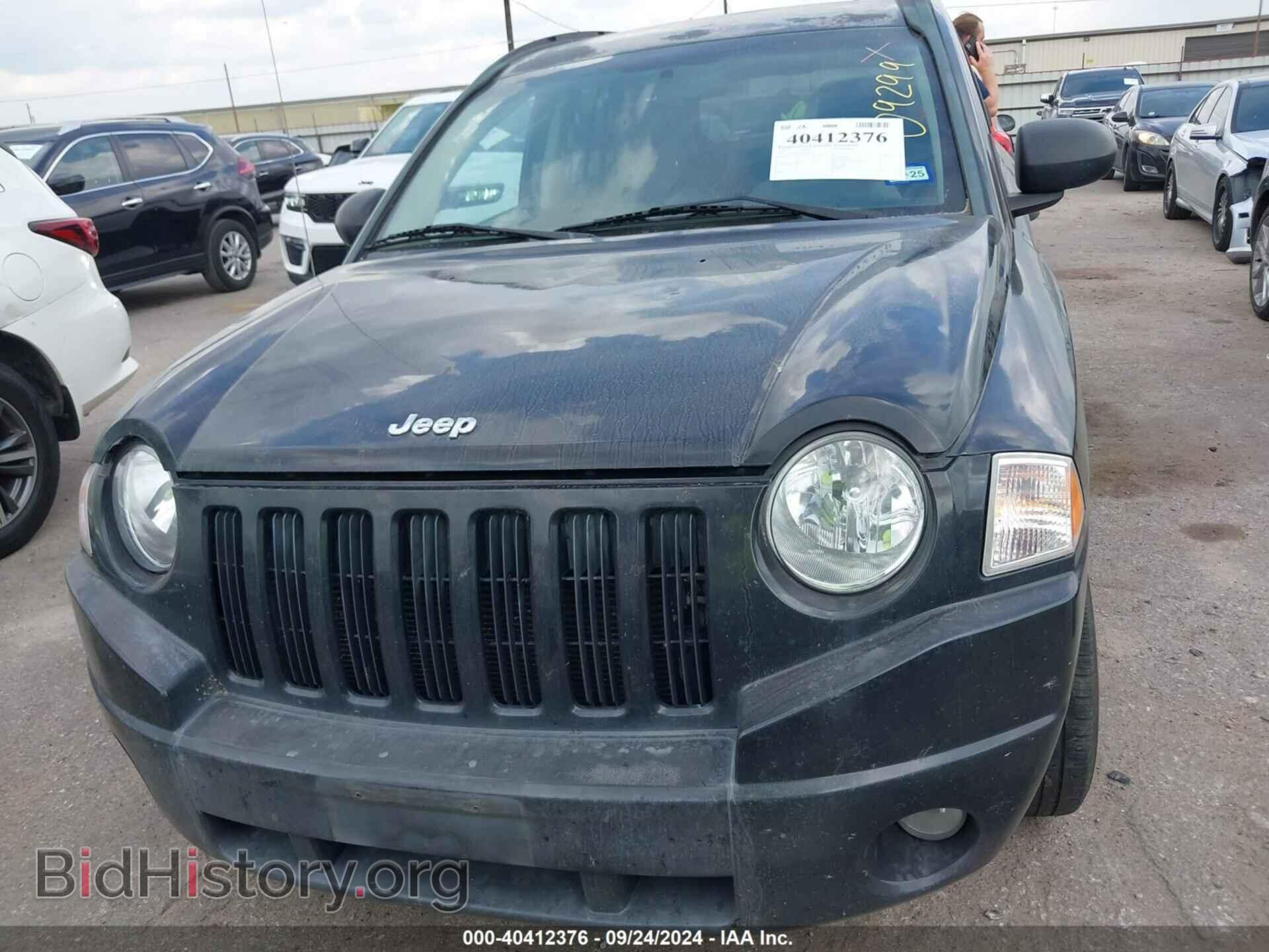 2010 JEEP COMPASS - VIN: 1J4NT1FA3AD629579 - Фото 12