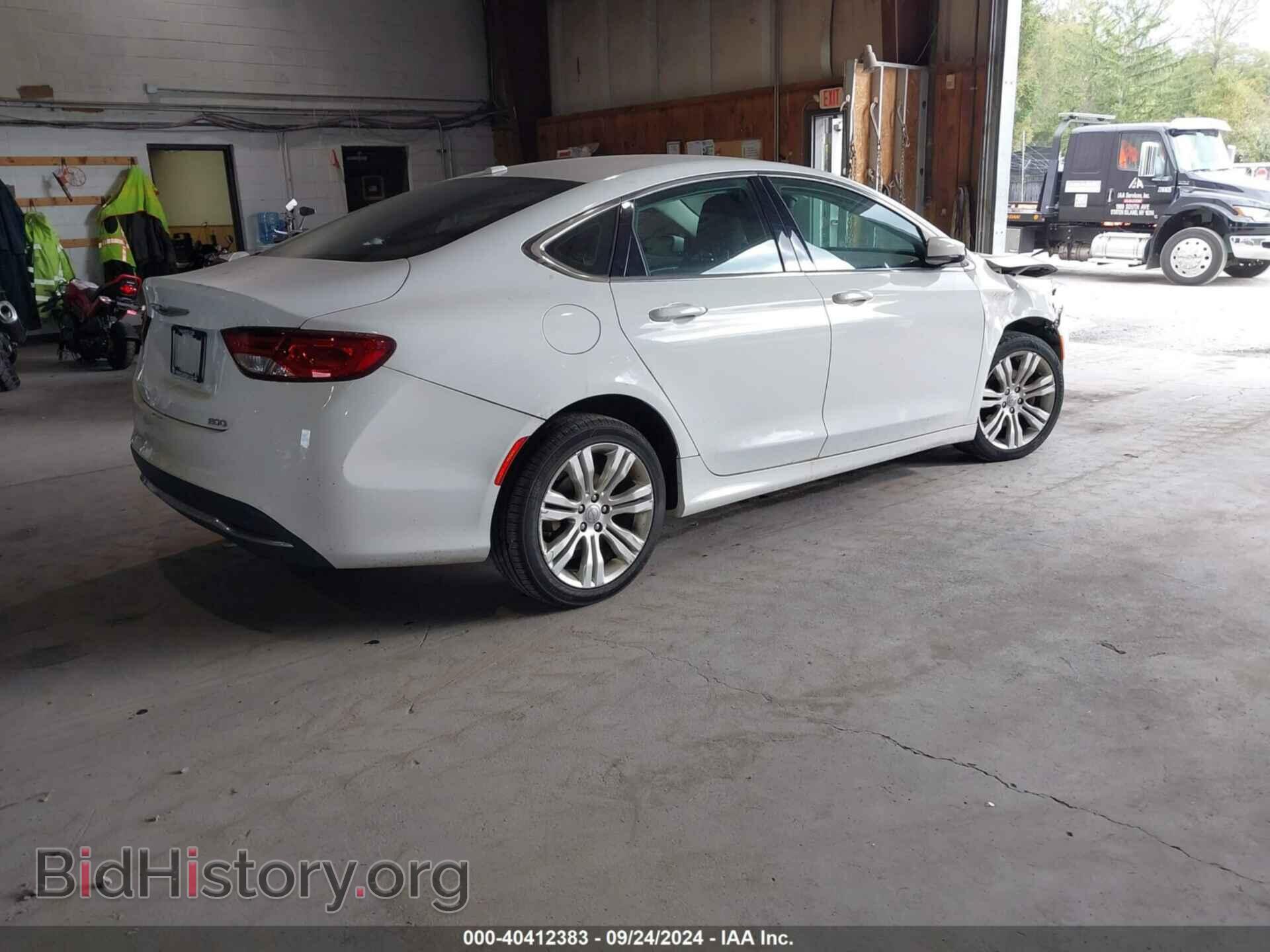 2015 CHRYSLER 200 - VIN: 1C3CCCABXFN582422 - Фото 4