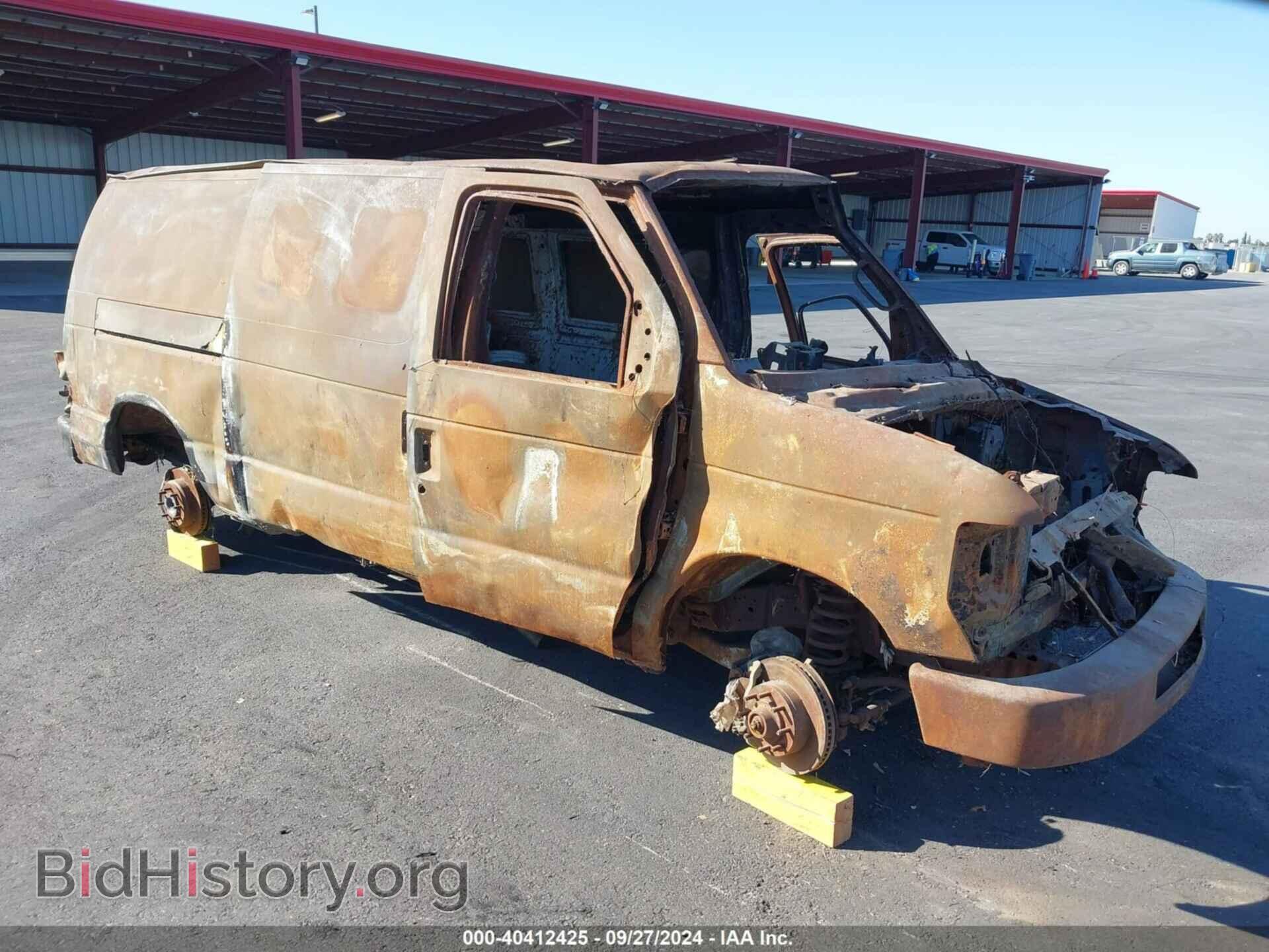 Фотография 1FTNE1EW9CDA94001 - FORD E-150 2012