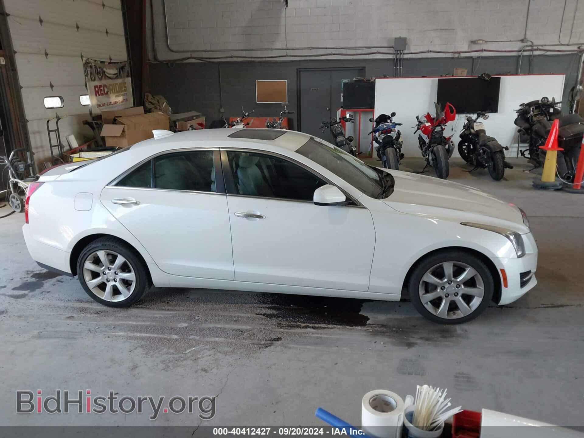 2015 CADILLAC ATS - VIN: 1G6AG5RX0F0130935 - Фото 13
