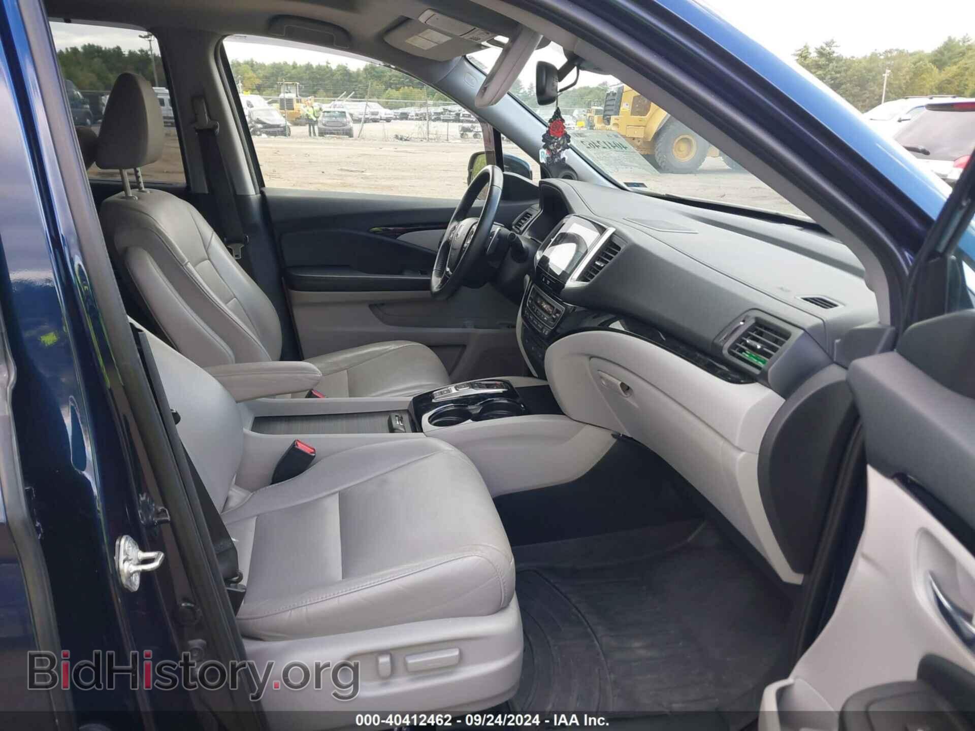 2016 HONDA PILOT - VIN: 5FNYF6H93GB018124 - Фото 5