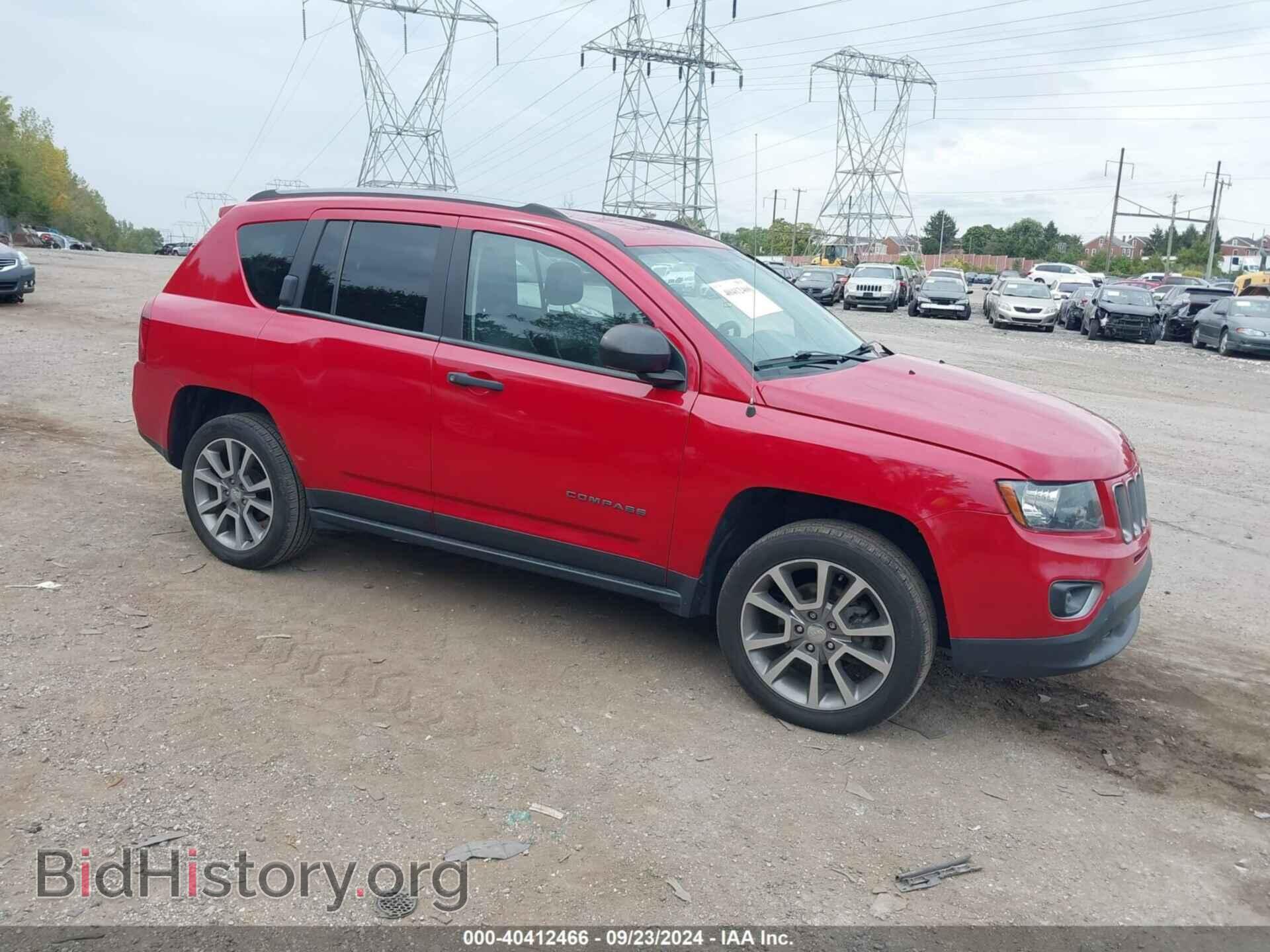 Photo 1C4NJDBBXHD154793 - JEEP COMPASS 2017