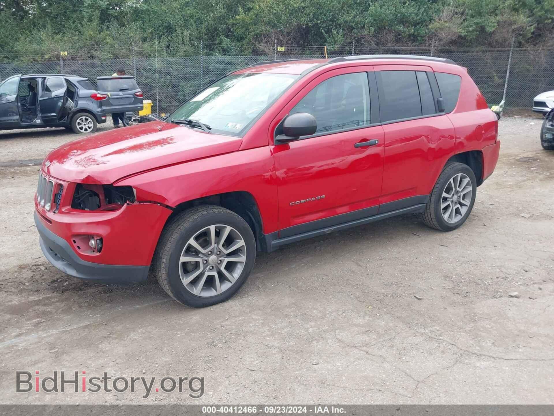 2017 JEEP COMPASS - VIN: 1C4NJDBBXHD154793 - Фото 2