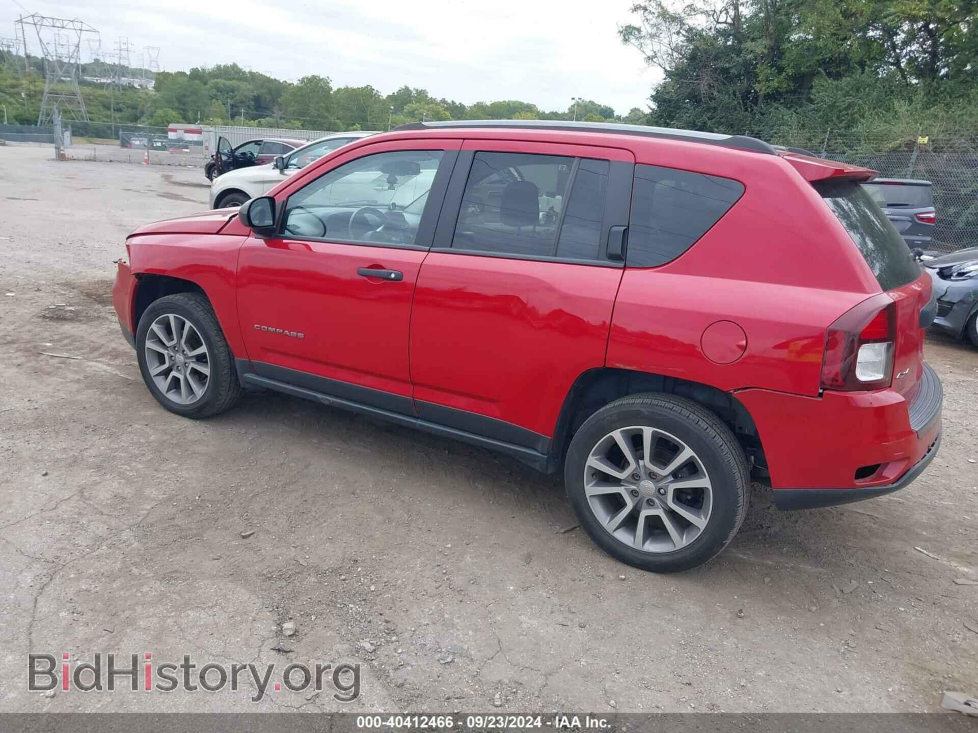 2017 JEEP COMPASS - VIN: 1C4NJDBBXHD154793 - Фото 3