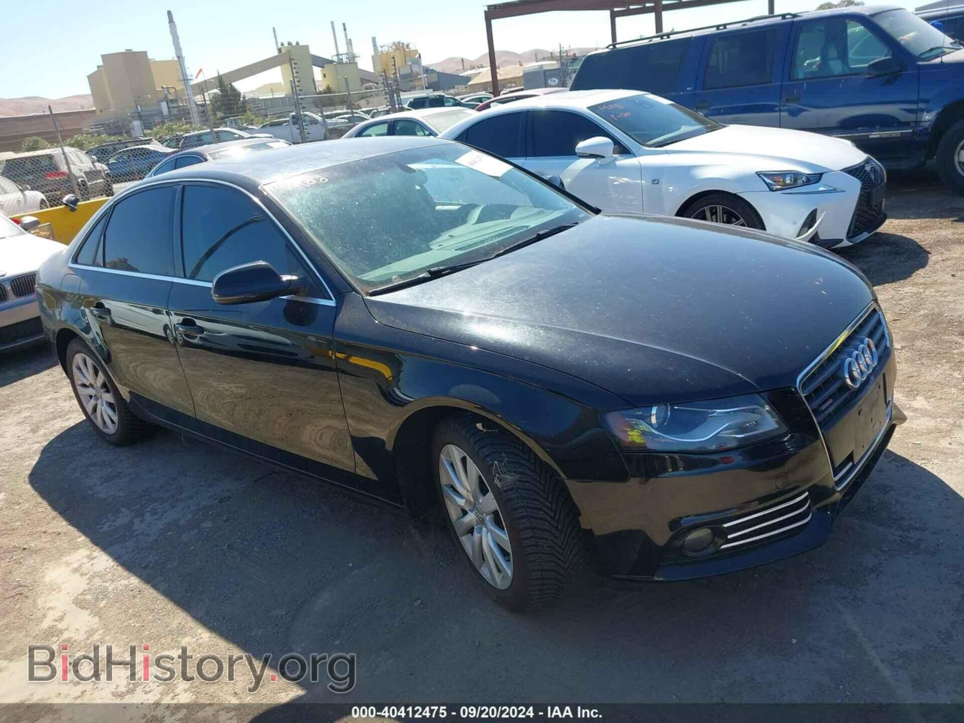 Фотография WAUBFAFL2CA114351 - AUDI A4 2012