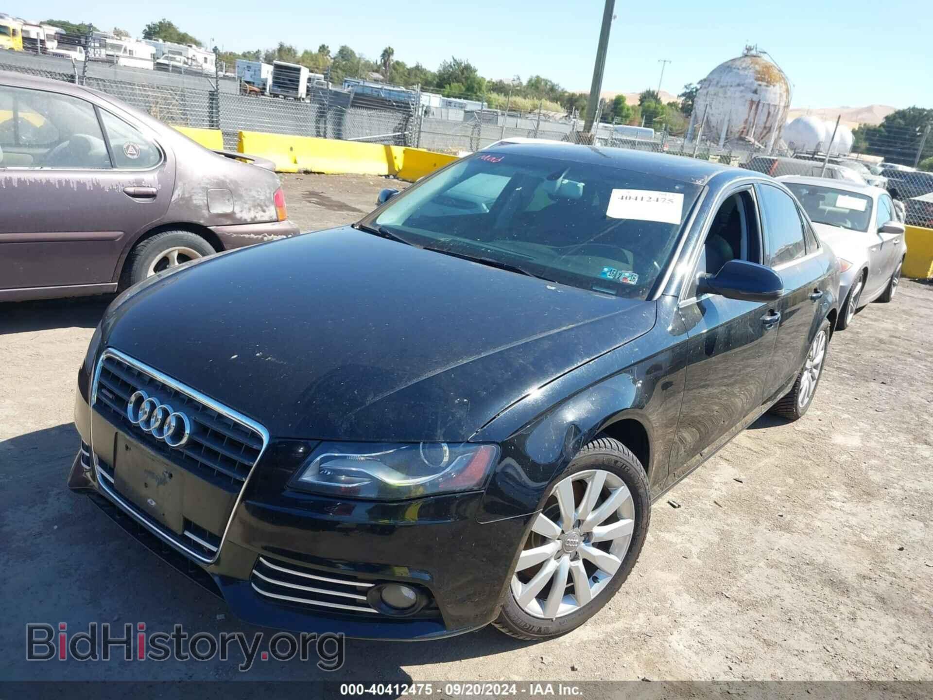 2012 AUDI A4 - VIN: WAUBFAFL2CA114351 - Фото 2