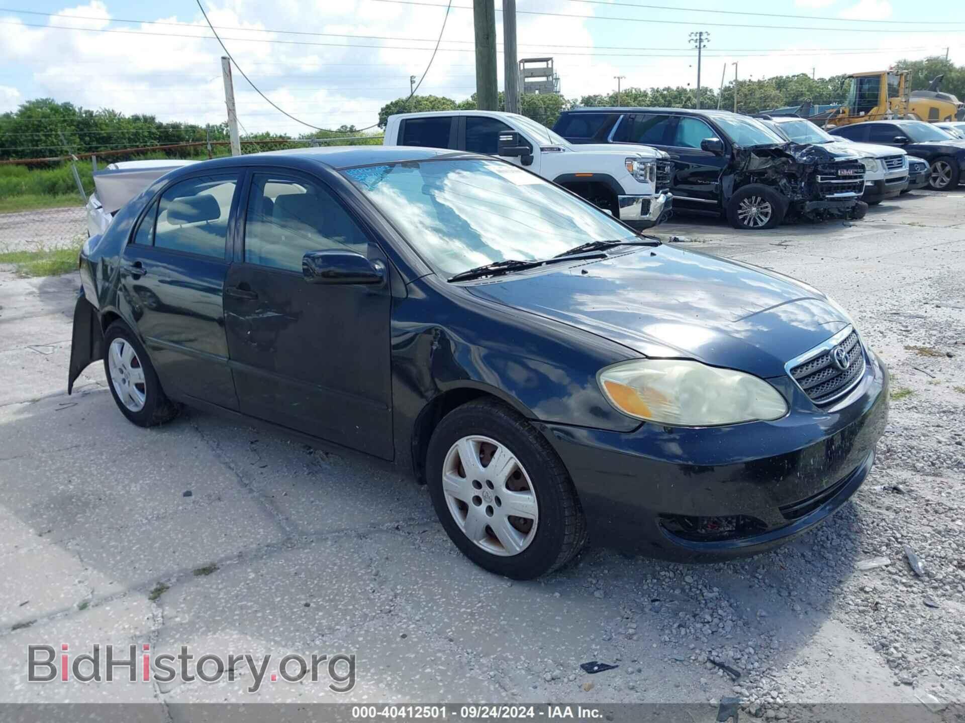 Photo JTDBR32E960099029 - TOYOTA COROLLA 2006