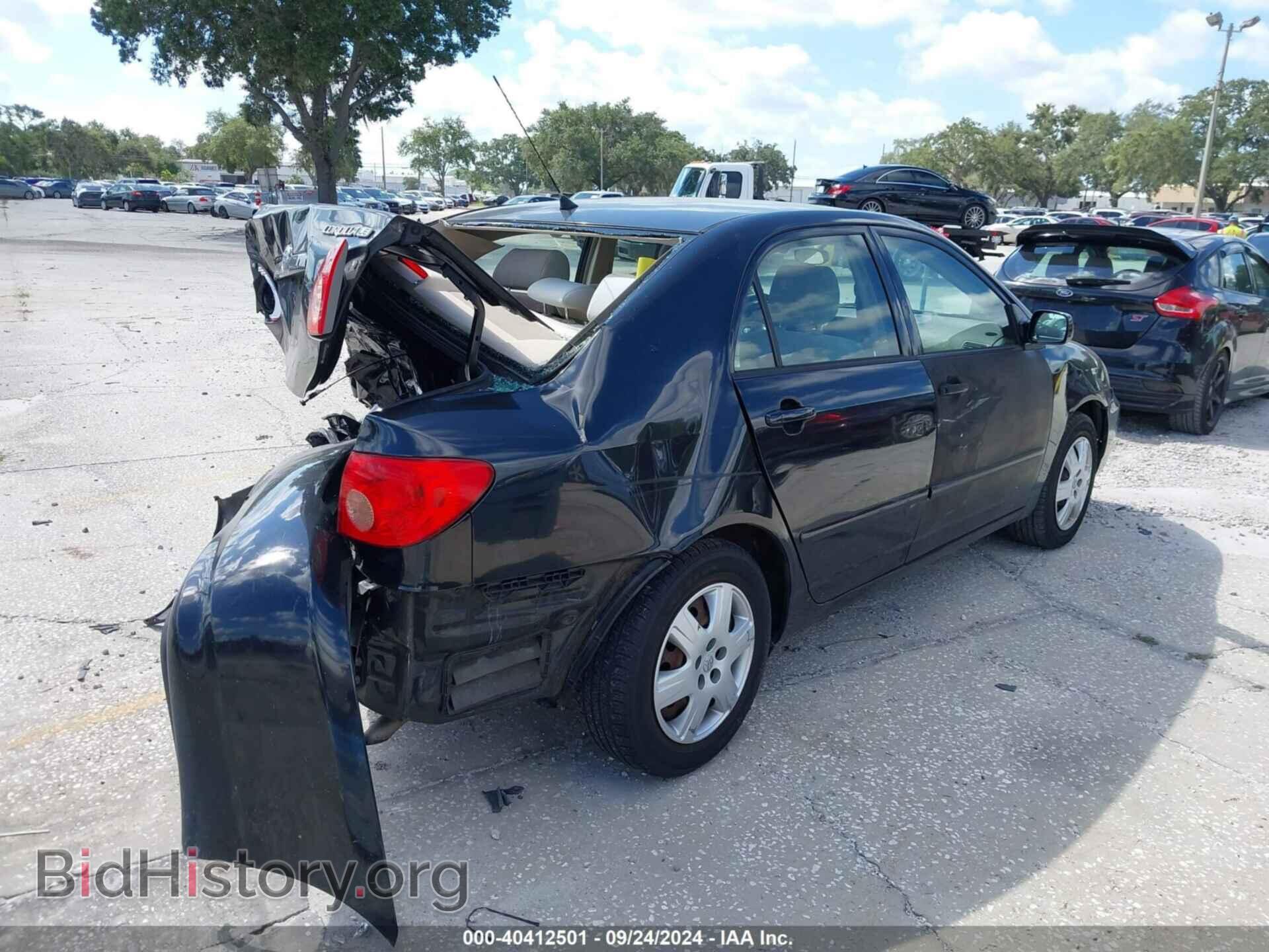2006 TOYOTA COROLLA - VIN: JTDBR32E960099029 - Фото 4