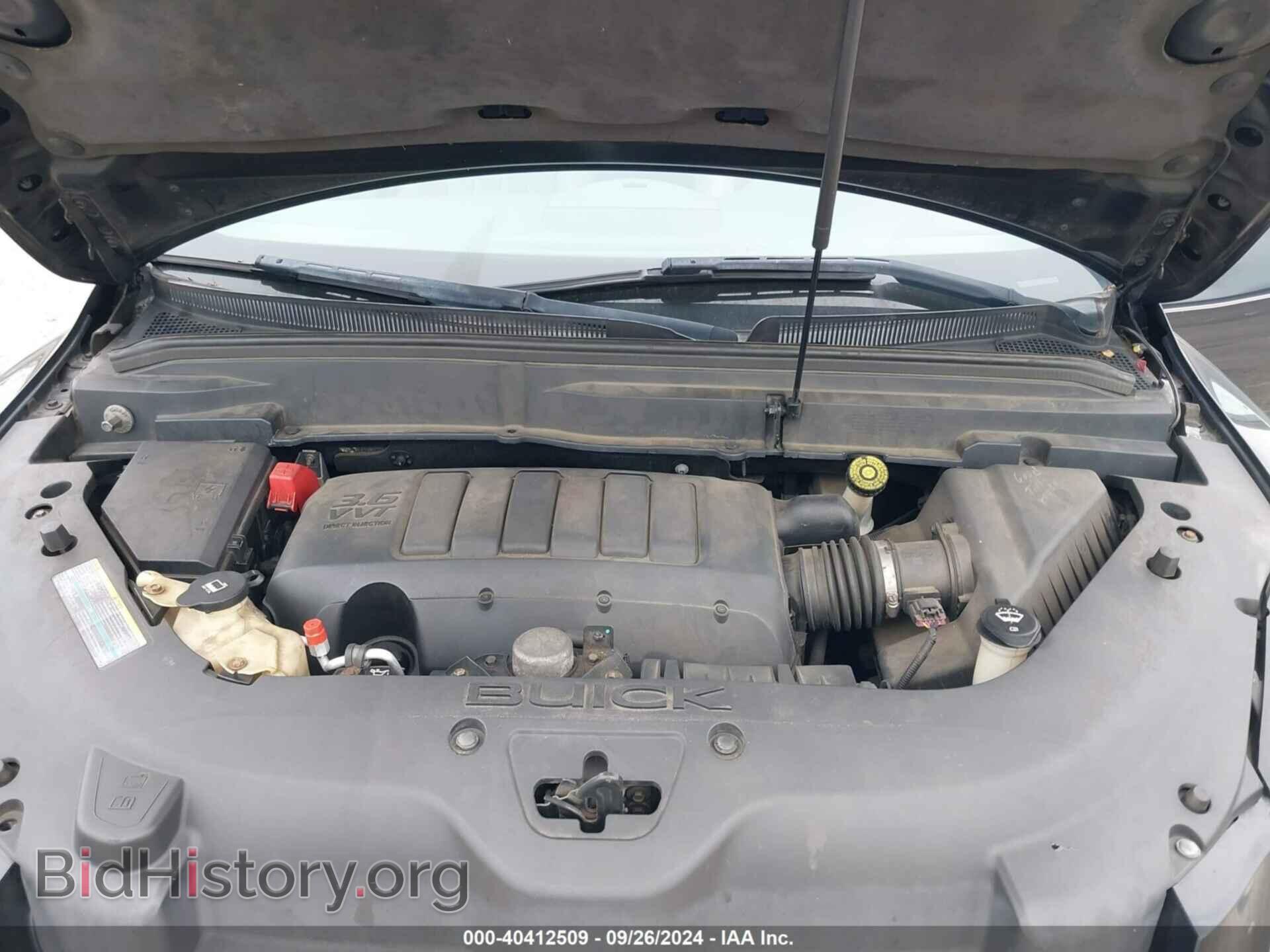 2010 BUICK ENCLAVE - VIN: 5GALVCEDXAJ109848 - Фото 10