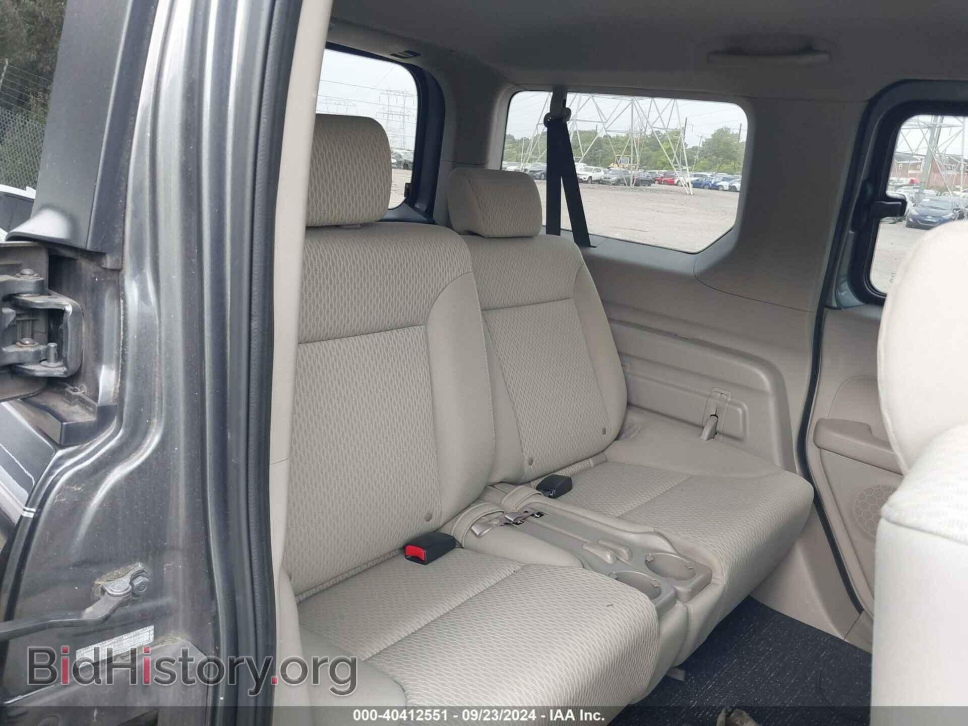 2011 HONDA ELEMENT - VIN: 5J6YH2H79BL003208 - Фото 8