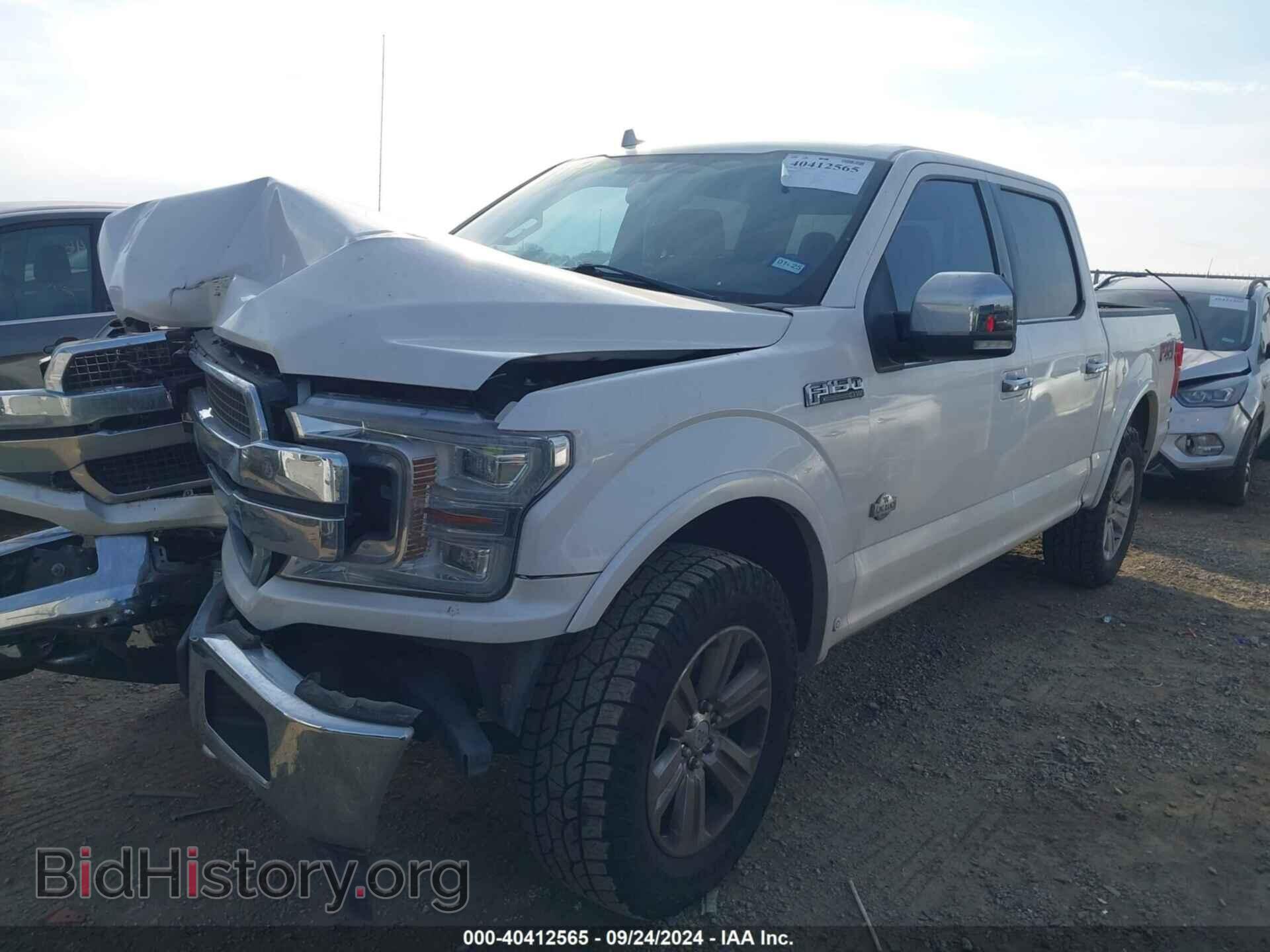 2019 FORD F-150 - VIN: 1FTEW1E45KFC55846 - Фото 2