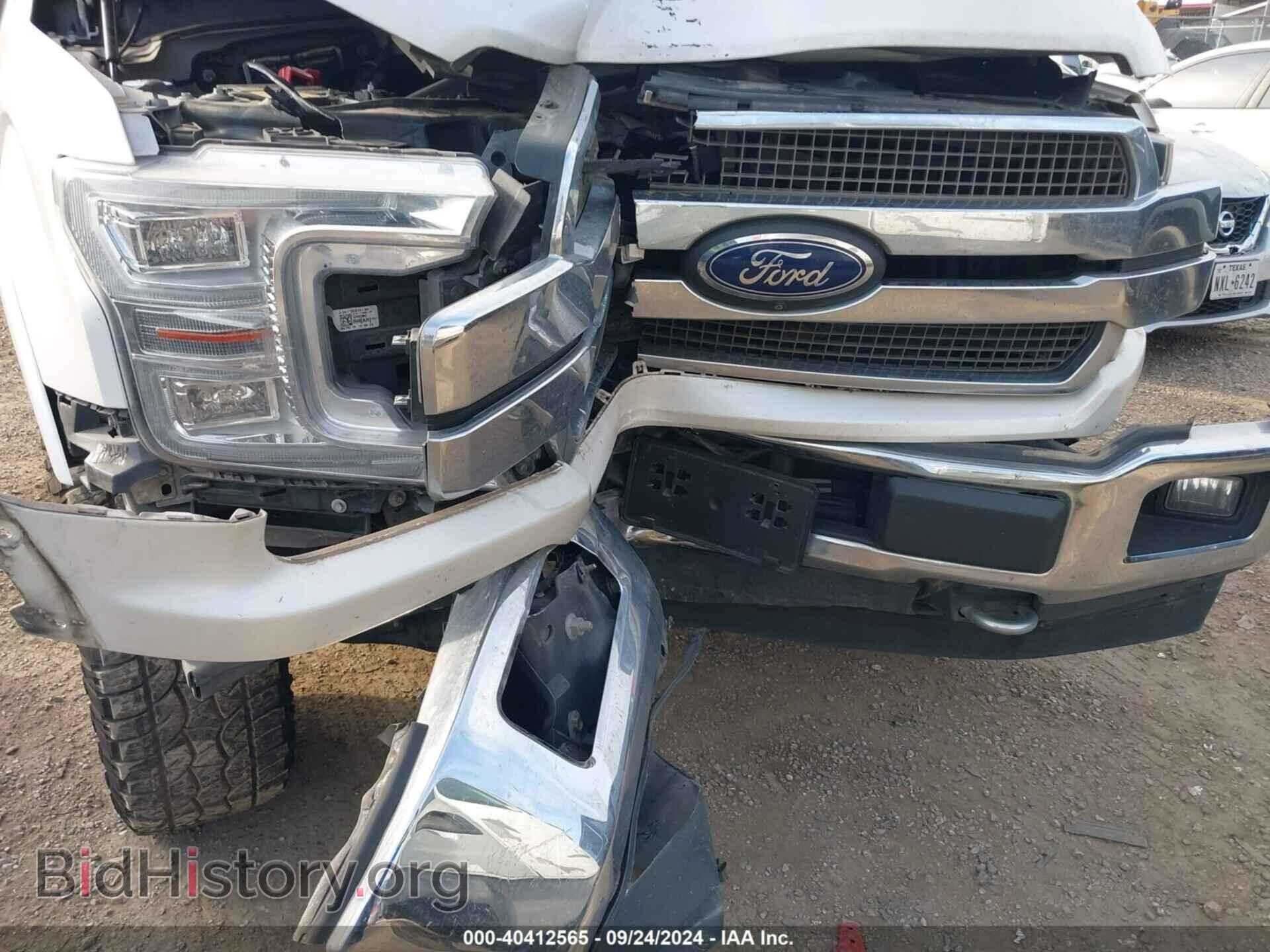 2019 FORD F-150 - VIN: 1FTEW1E45KFC55846 - Фото 6