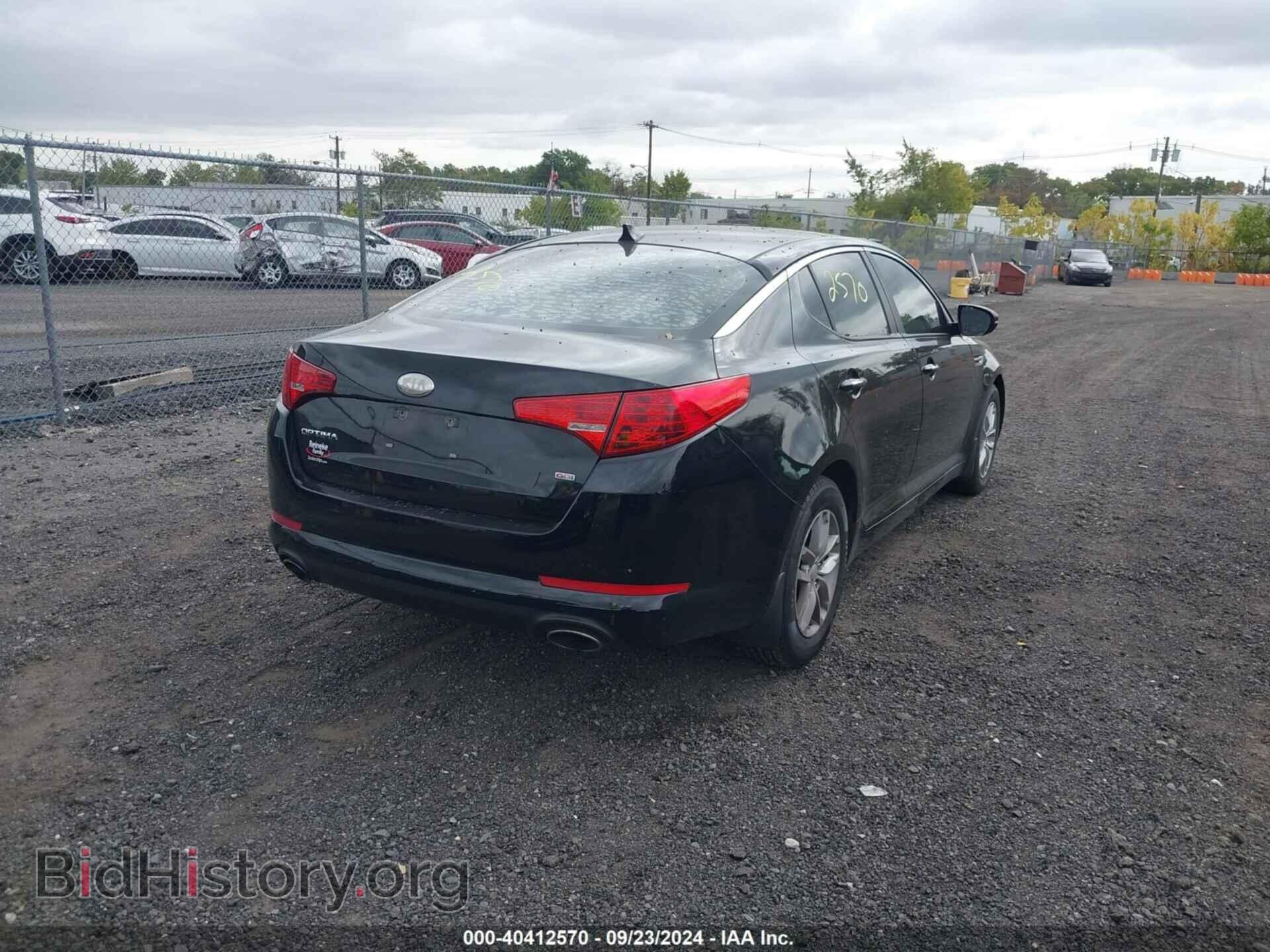 2013 KIA OPTIMA - VIN: 5XXGM4A78DG220657 - Фото 4
