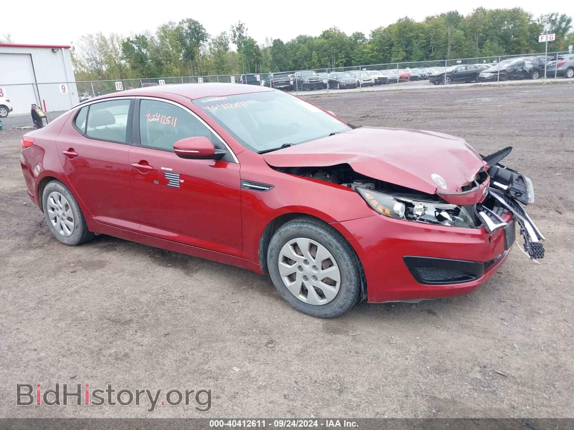 Фотография KNAGM4A77B5080308 - KIA OPTIMA 2011