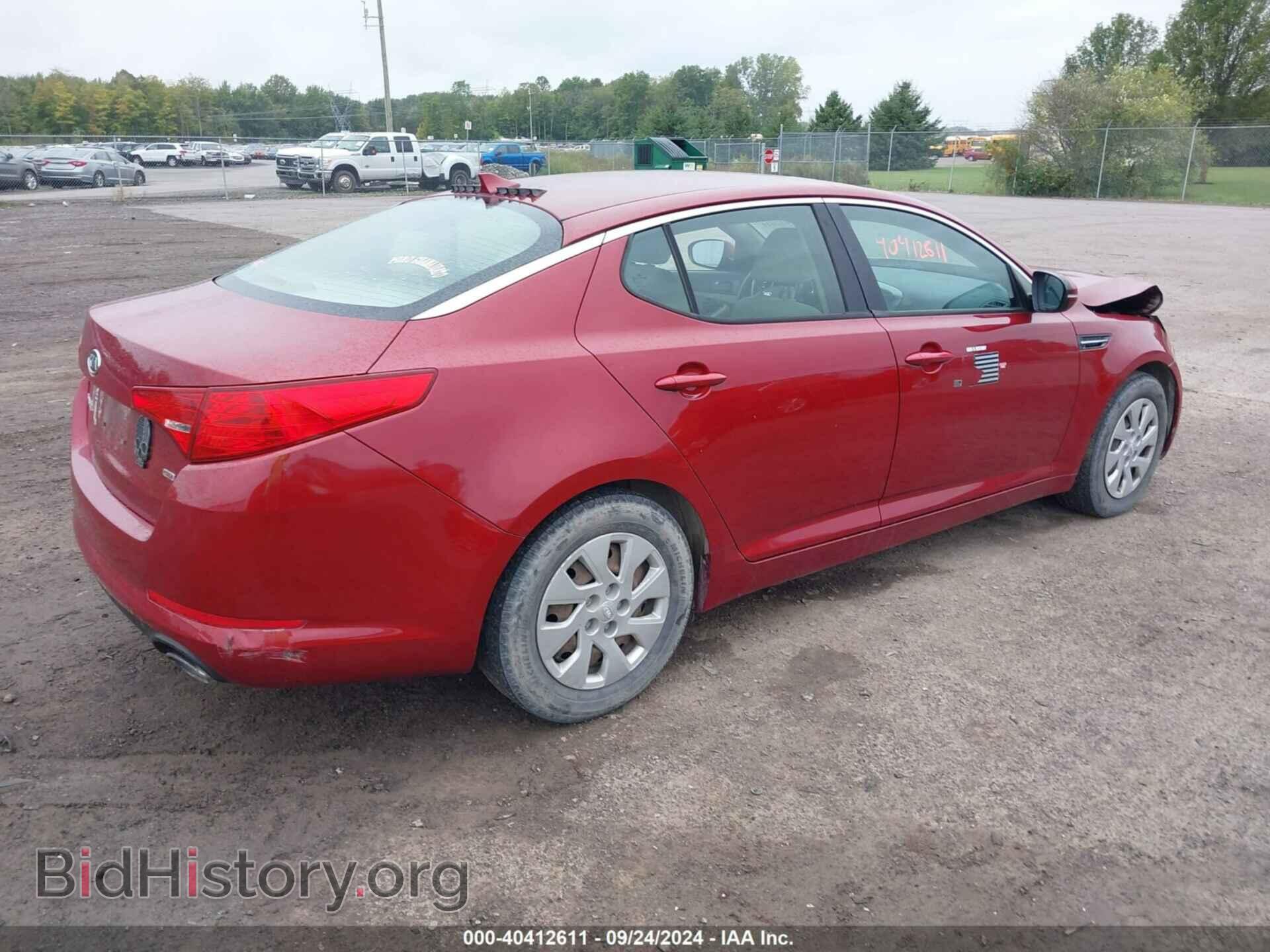 2011 KIA OPTIMA - VIN: KNAGM4A77B5080308 - Фото 4