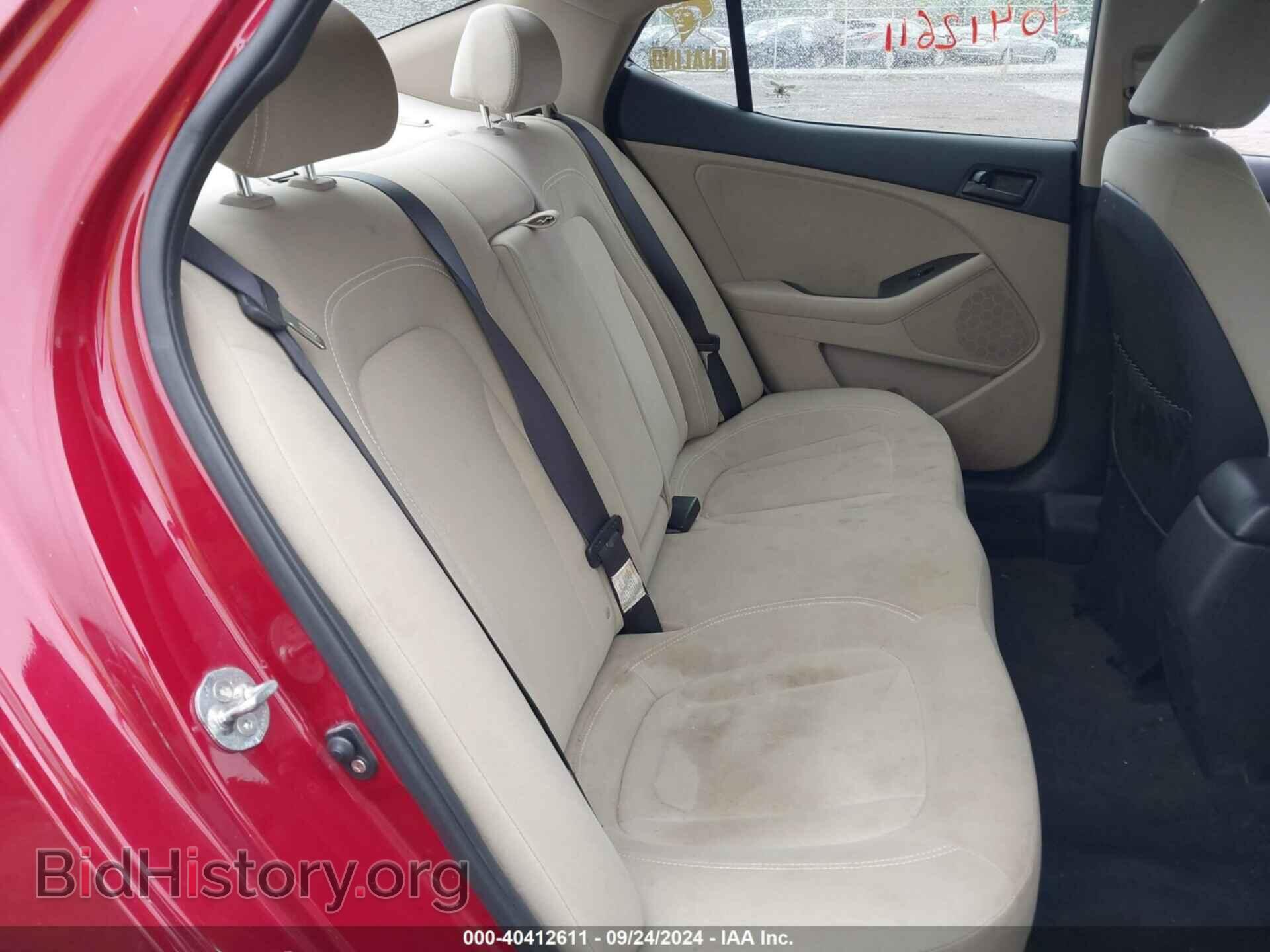2011 KIA OPTIMA - VIN: KNAGM4A77B5080308 - Фото 8