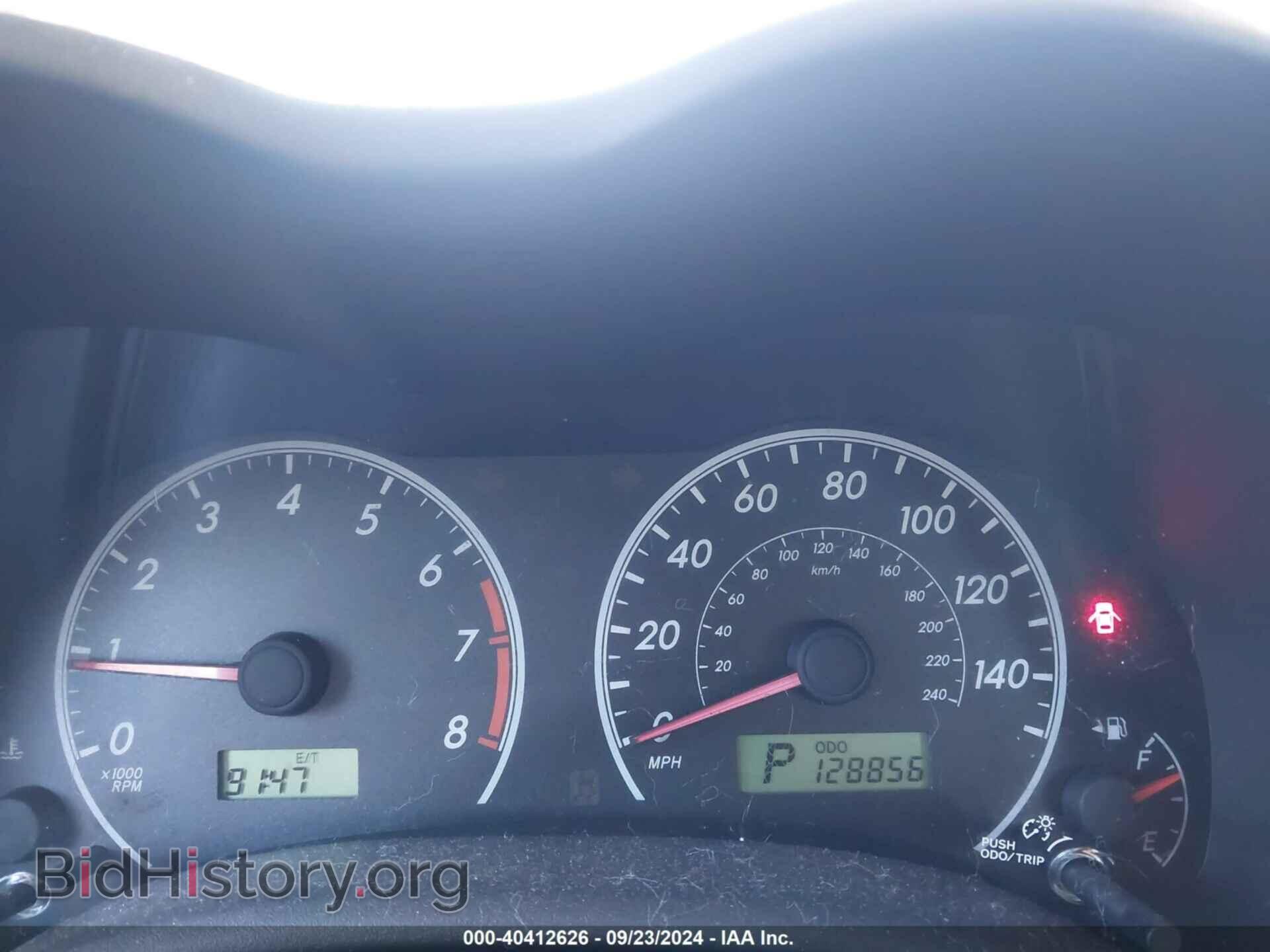 2012 TOYOTA COROLLA - VIN: 5YFBU4EE3CP013294 - Фото 7