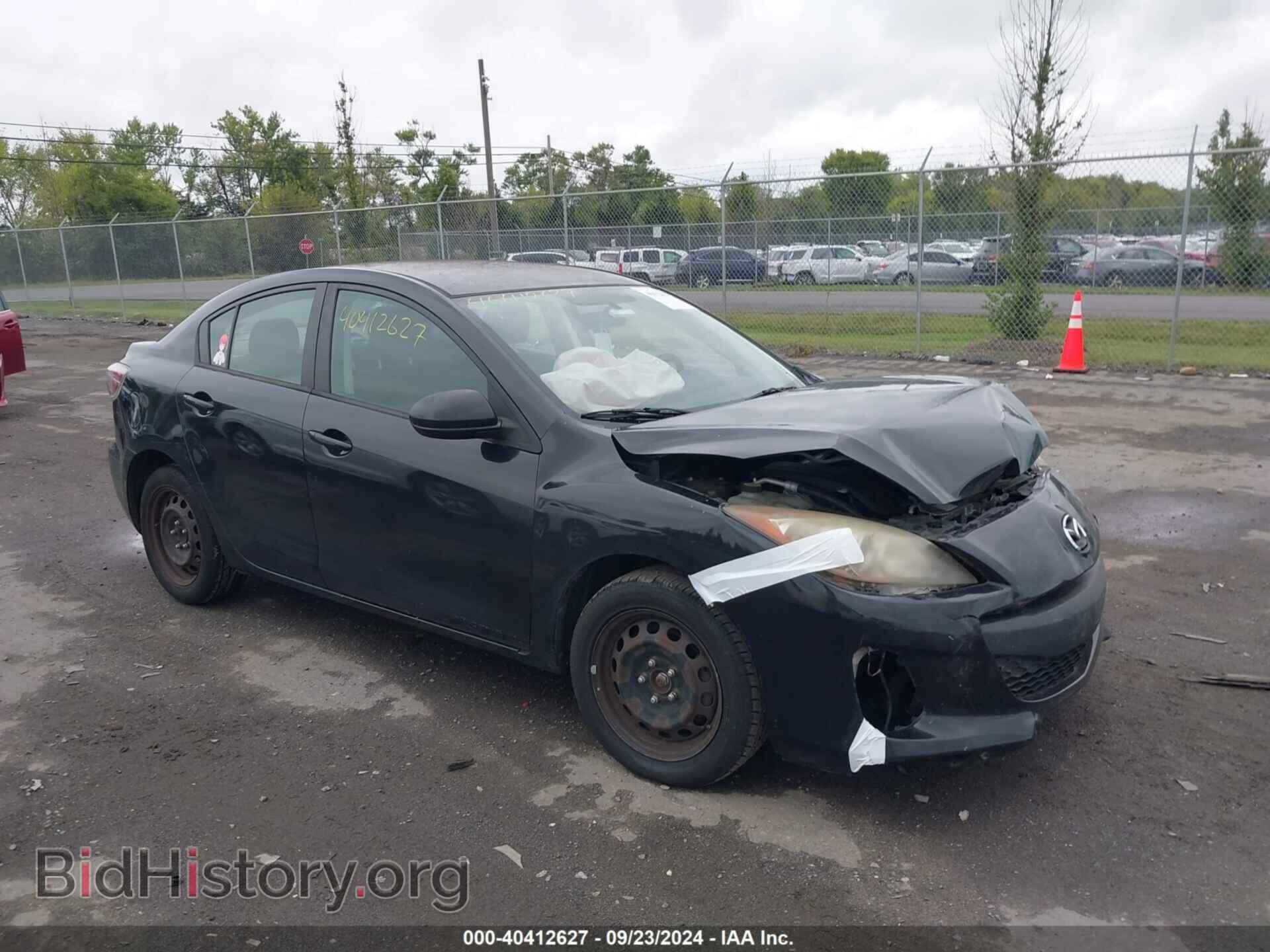 Фотография JM1BL1UP9D1833695 - MAZDA MAZDA3 2013
