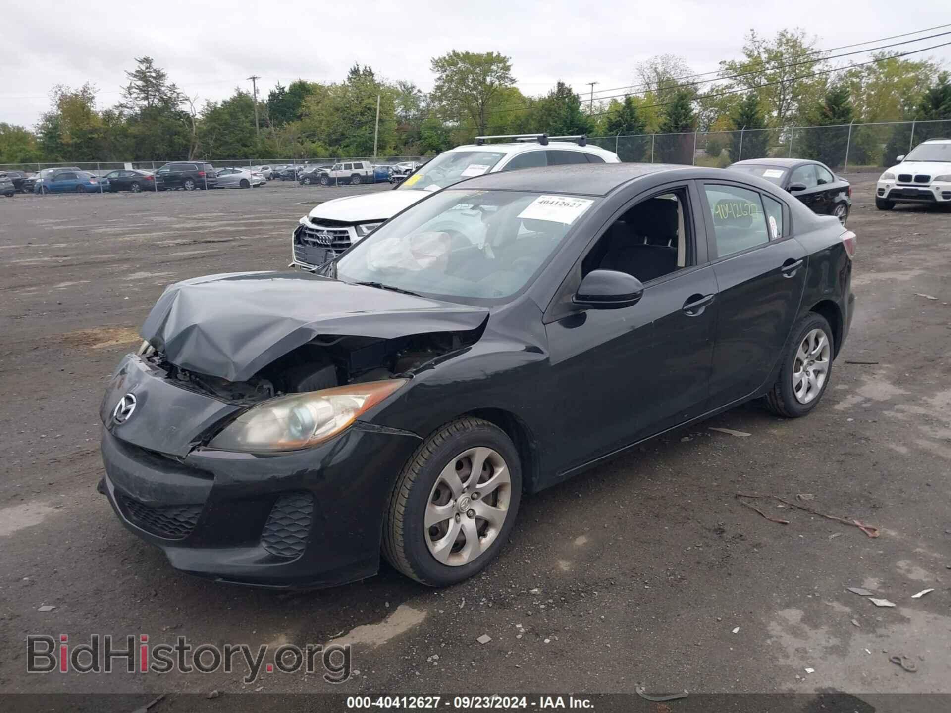 2013 MAZDA MAZDA3 - VIN: JM1BL1UP9D1833695 - Фото 2