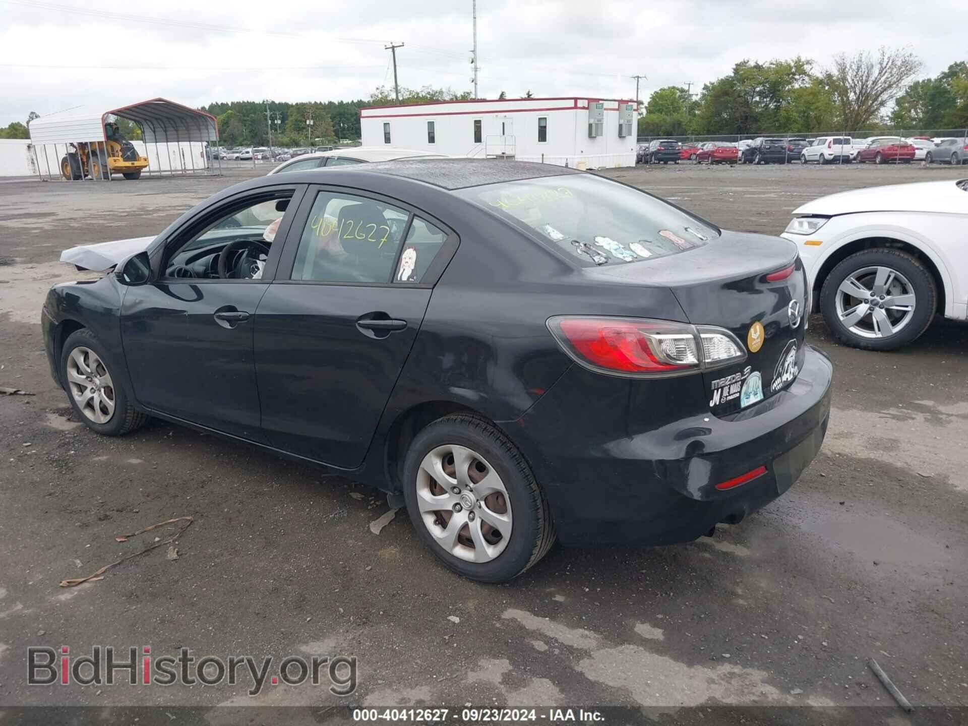 2013 MAZDA MAZDA3 - VIN: JM1BL1UP9D1833695 - Фото 3