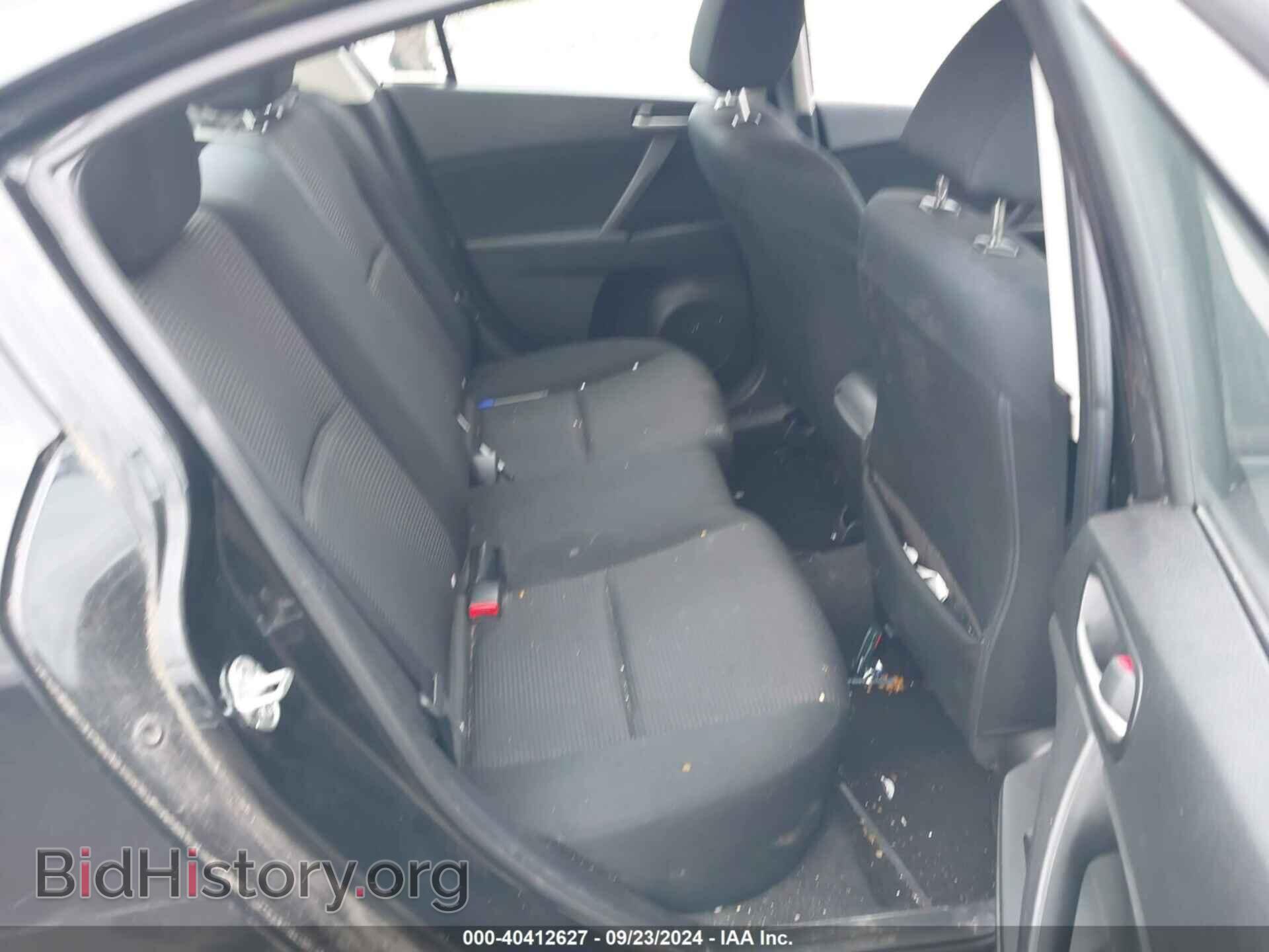 2013 MAZDA MAZDA3 - VIN: JM1BL1UP9D1833695 - Фото 8