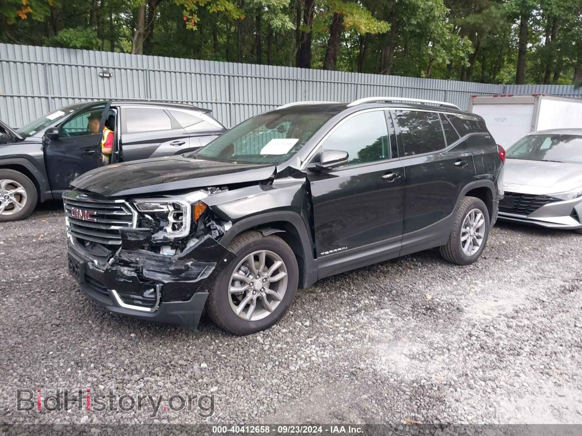 2024 GMC TERRAIN - VIN: 3GKALVEG9RL183529 - Фото 2
