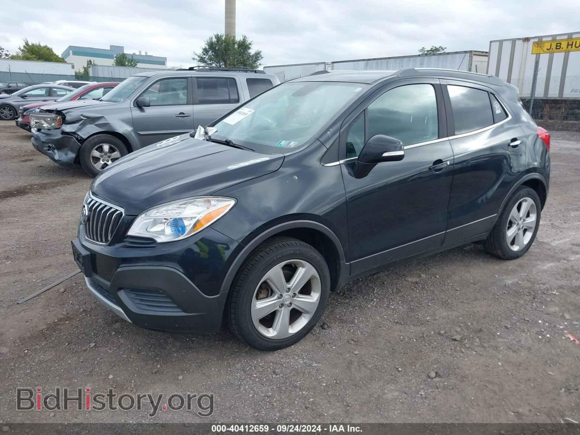 2016 BUICK ENCORE - VIN: KL4CJESB3GB740964 - Фото 2